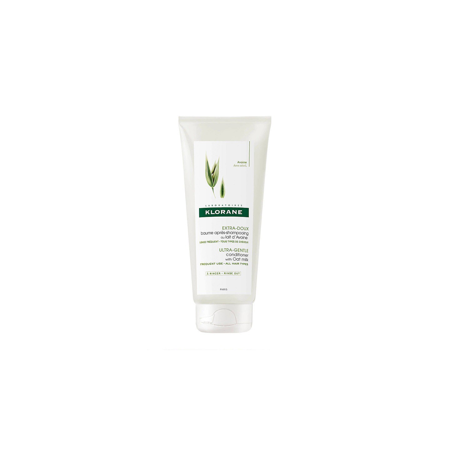 Klorane Baume après-shampoing lait d'avoine - 200ml
