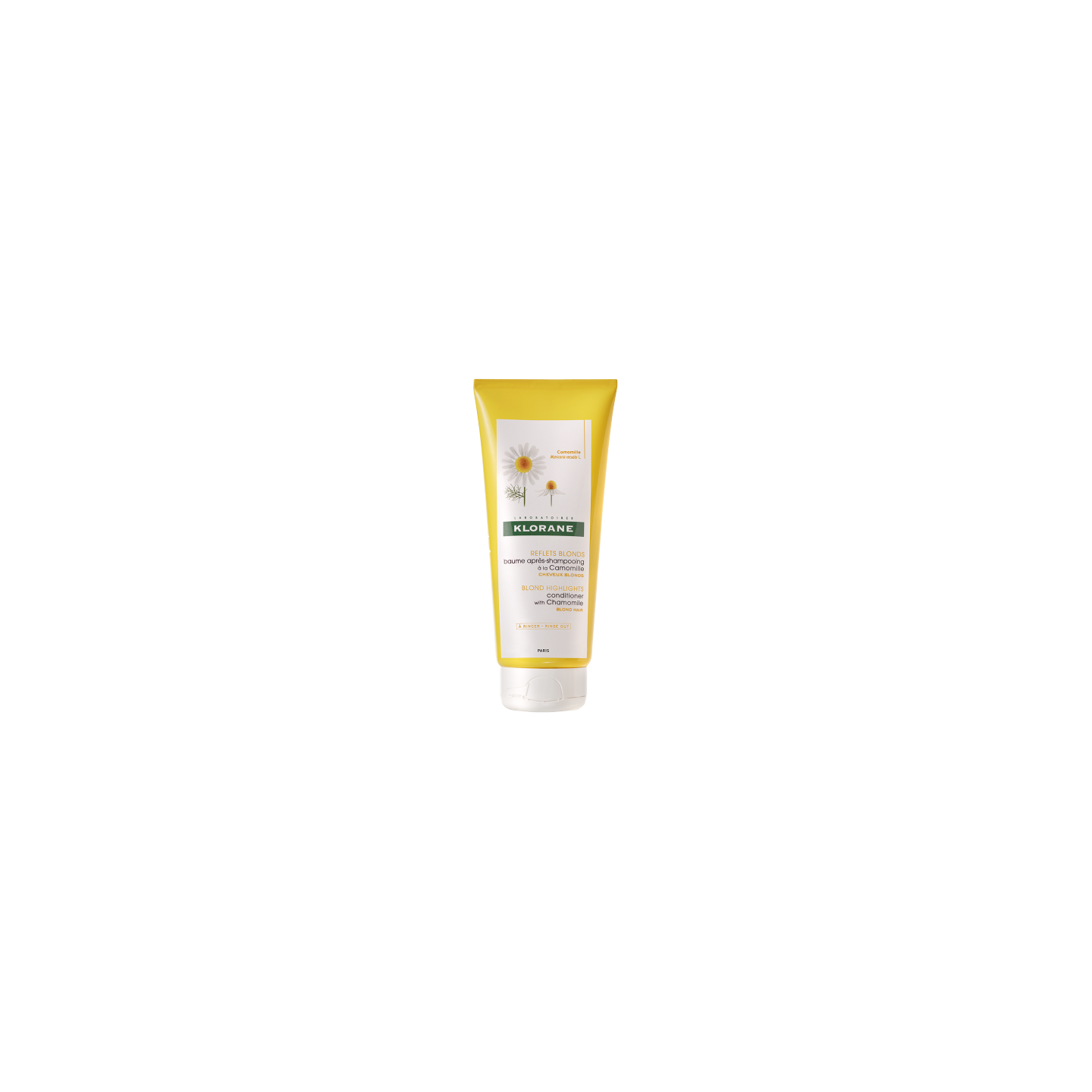 Klorane Baume Après shampooing Camomille Reflets blonds 200ml