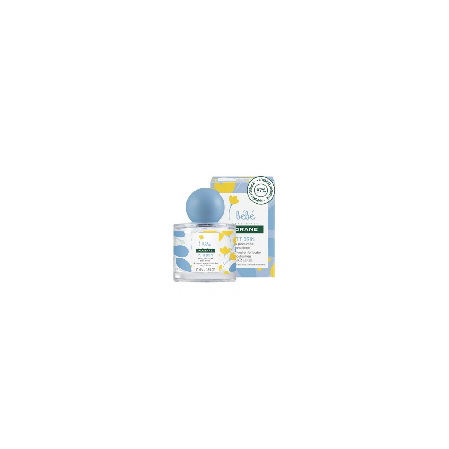 Klorane bébé eau parfumée petit brin 50ml