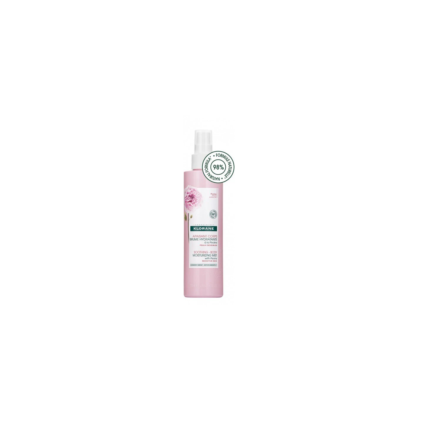 Klorane Brume hydratante à la Pivoine - 200ml