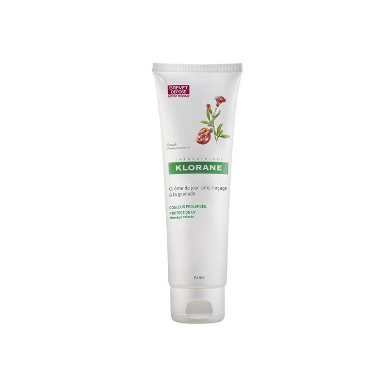 Pharmacie Bastille - Klorane Crème de Jour Sans Rinçage à la Grenade 125ml