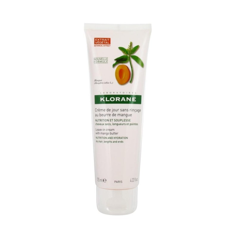 Pharmacie Bastille - Klorane crème de jour mangue 125ml