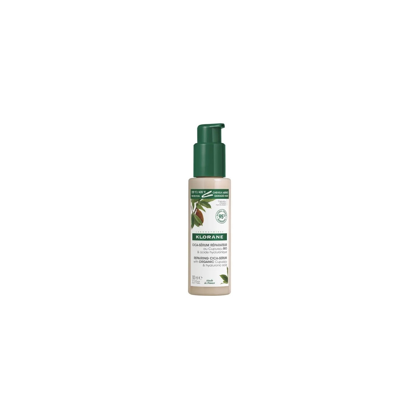 Klorane Cica-Sérum réparateur au Cupuacu - 100ml