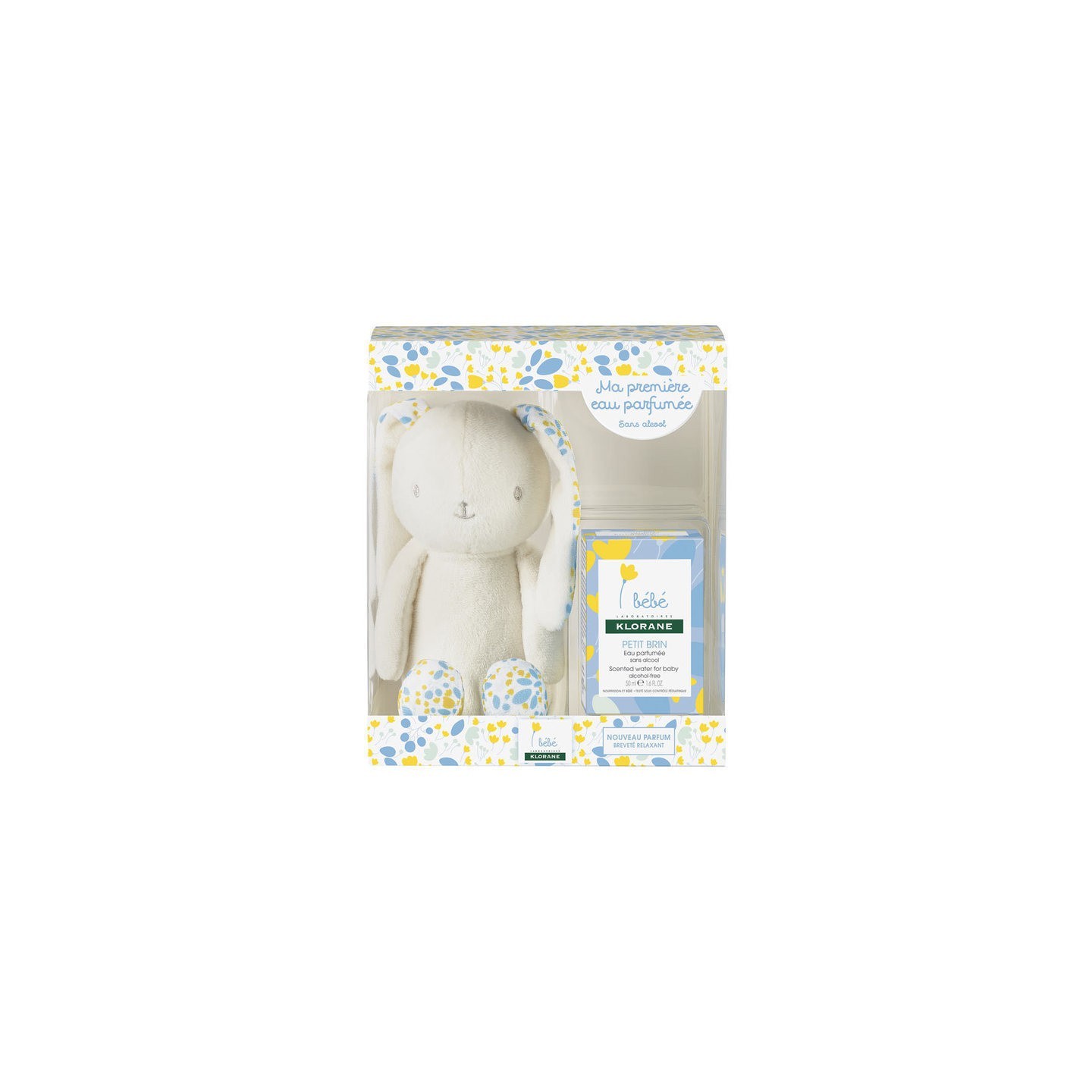 Klorane coffret eau parfumée + peluche 50ml