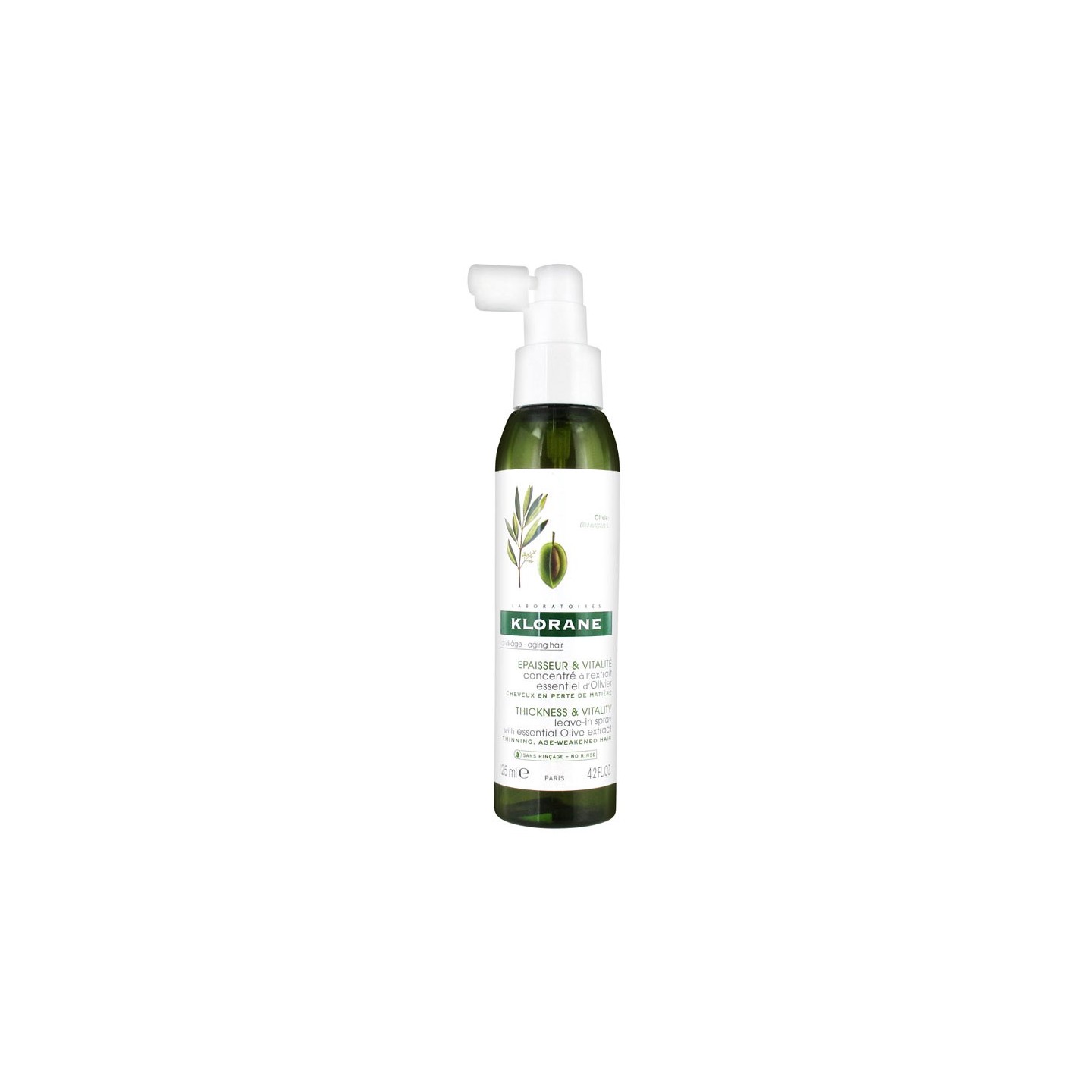 KLORANE CONCENTRE EPAISSEUR ET VITALITE 125ML