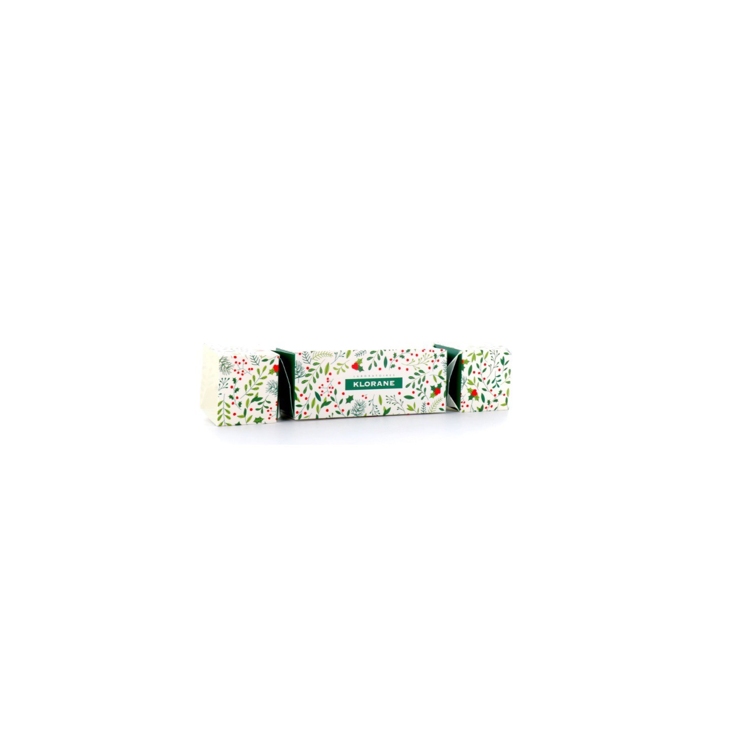 Klorane Cracker de Noël blanc - 3 soins