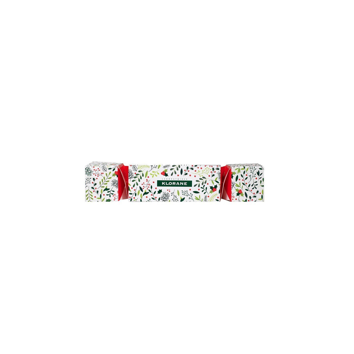 Klorane Cracker de Noël rouge - 3 soins