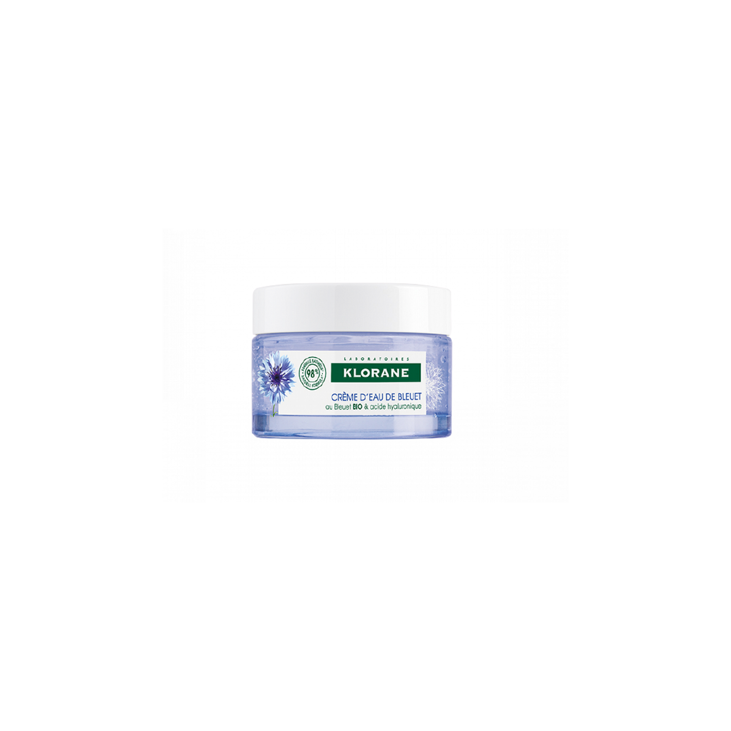 Klorane Crème d'eau de bleuet Bio - 50ml