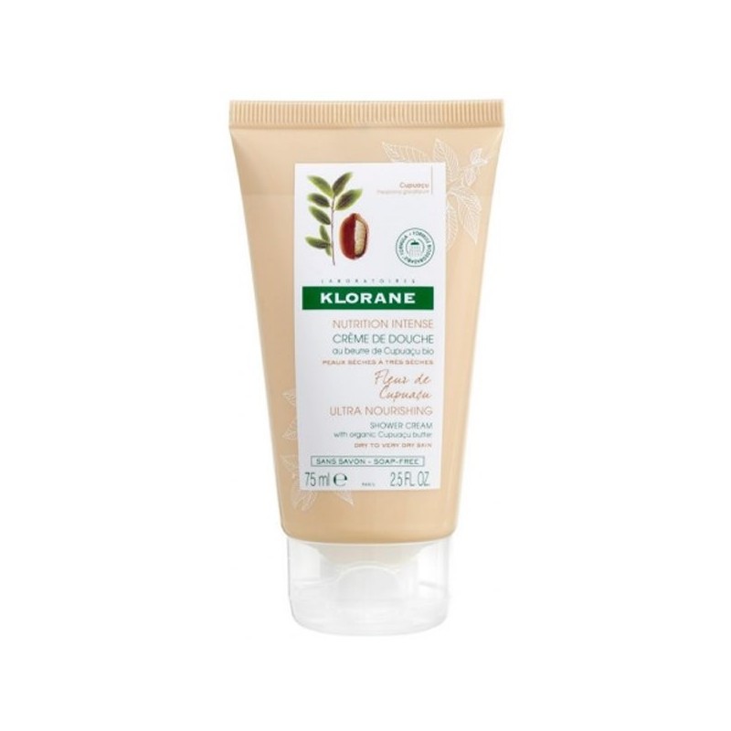 Pharmacie Bastille - Klorane crème de douche fleur de cupuaçu 75ml
