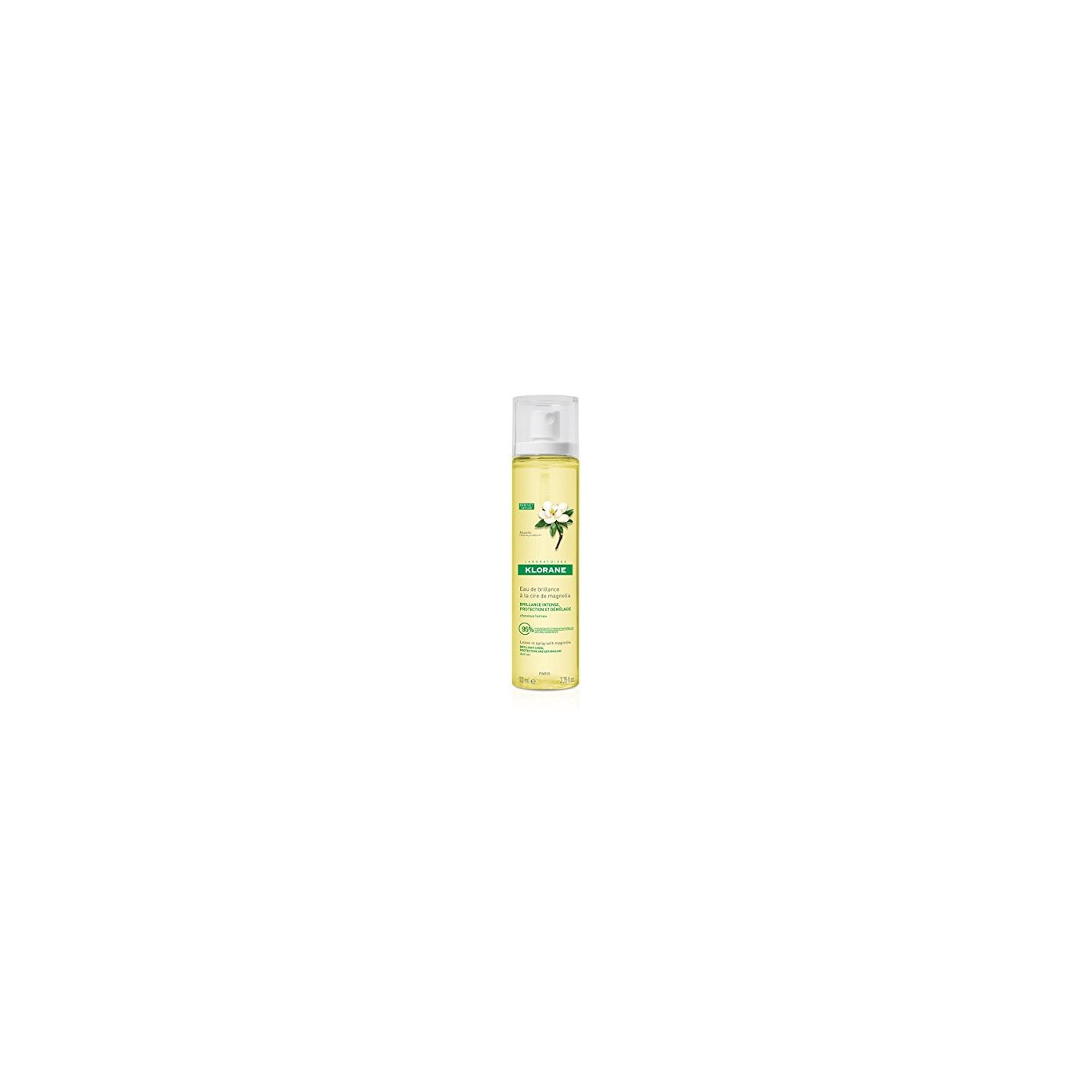Klorane eau de brillance cire de magnolia 100 ml