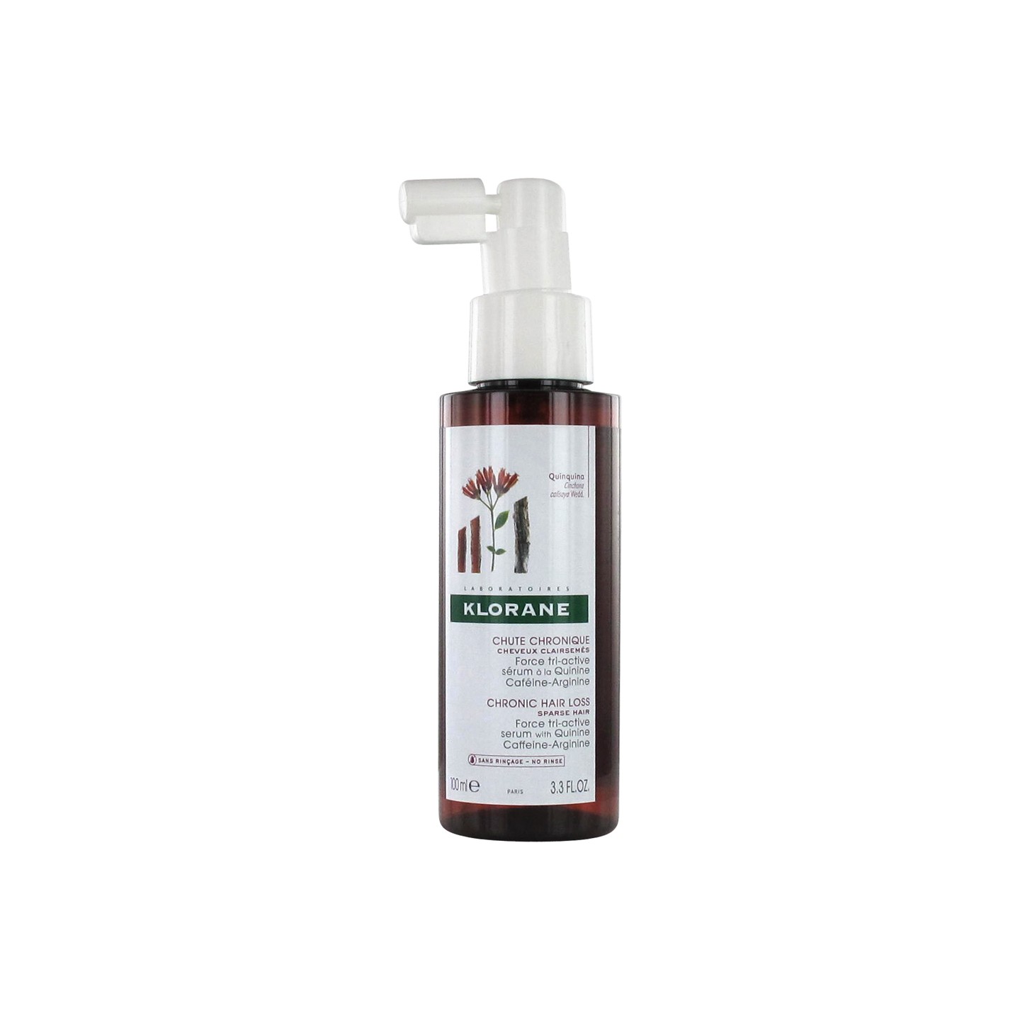 Klorane force tri active sérum 100ml