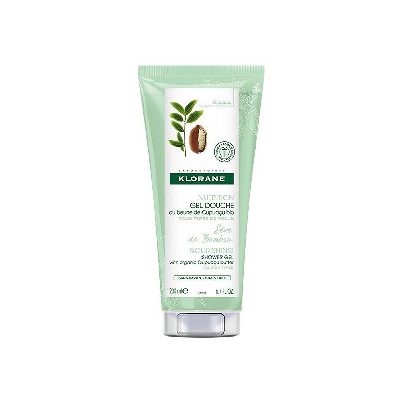 Pharmacie Bastille - Klorane corps gel douche sève de bambou 200ml