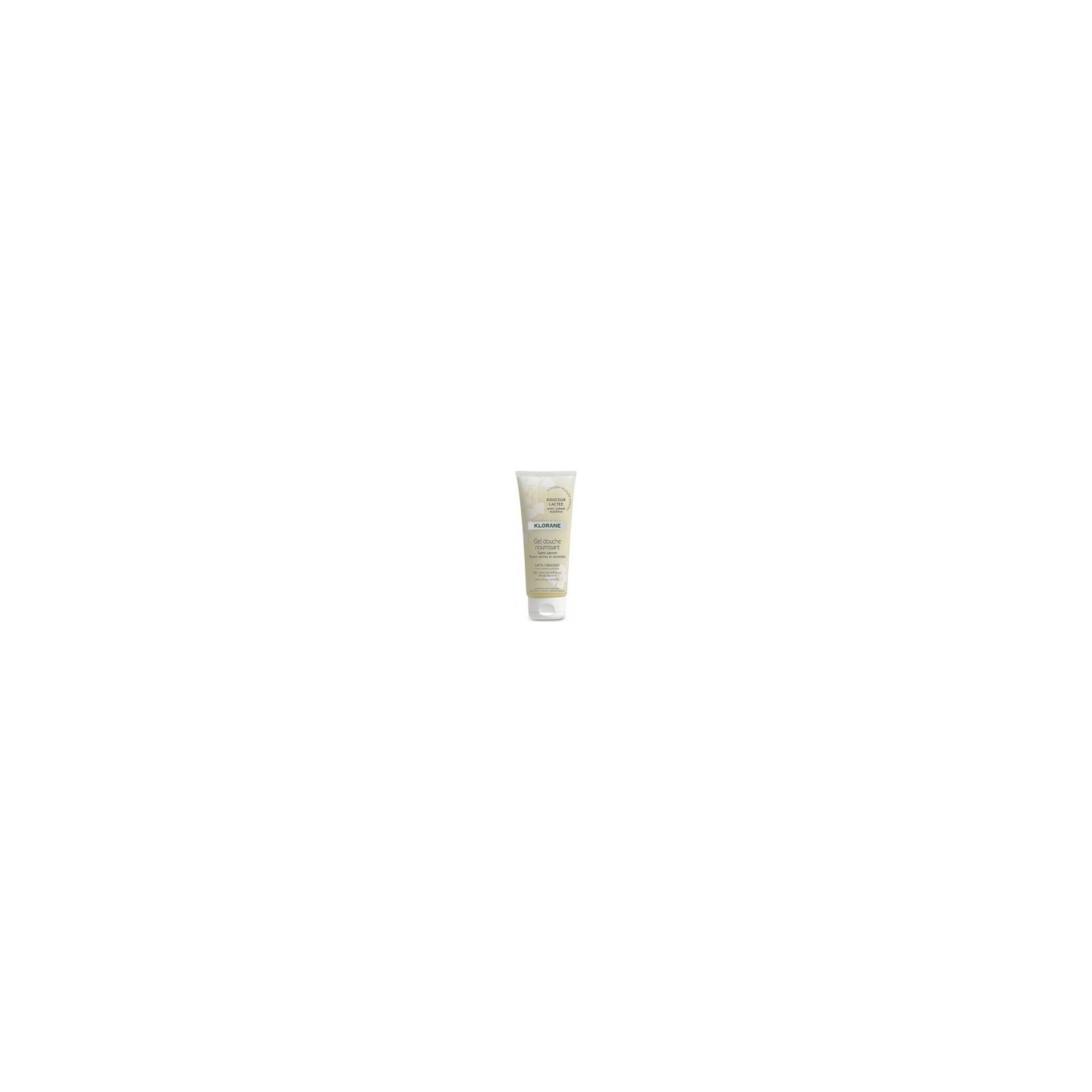 KLORANE GEL DOUCHE NOURRISSANT SANS SAVON 200ML PARFUM AU CHOIX