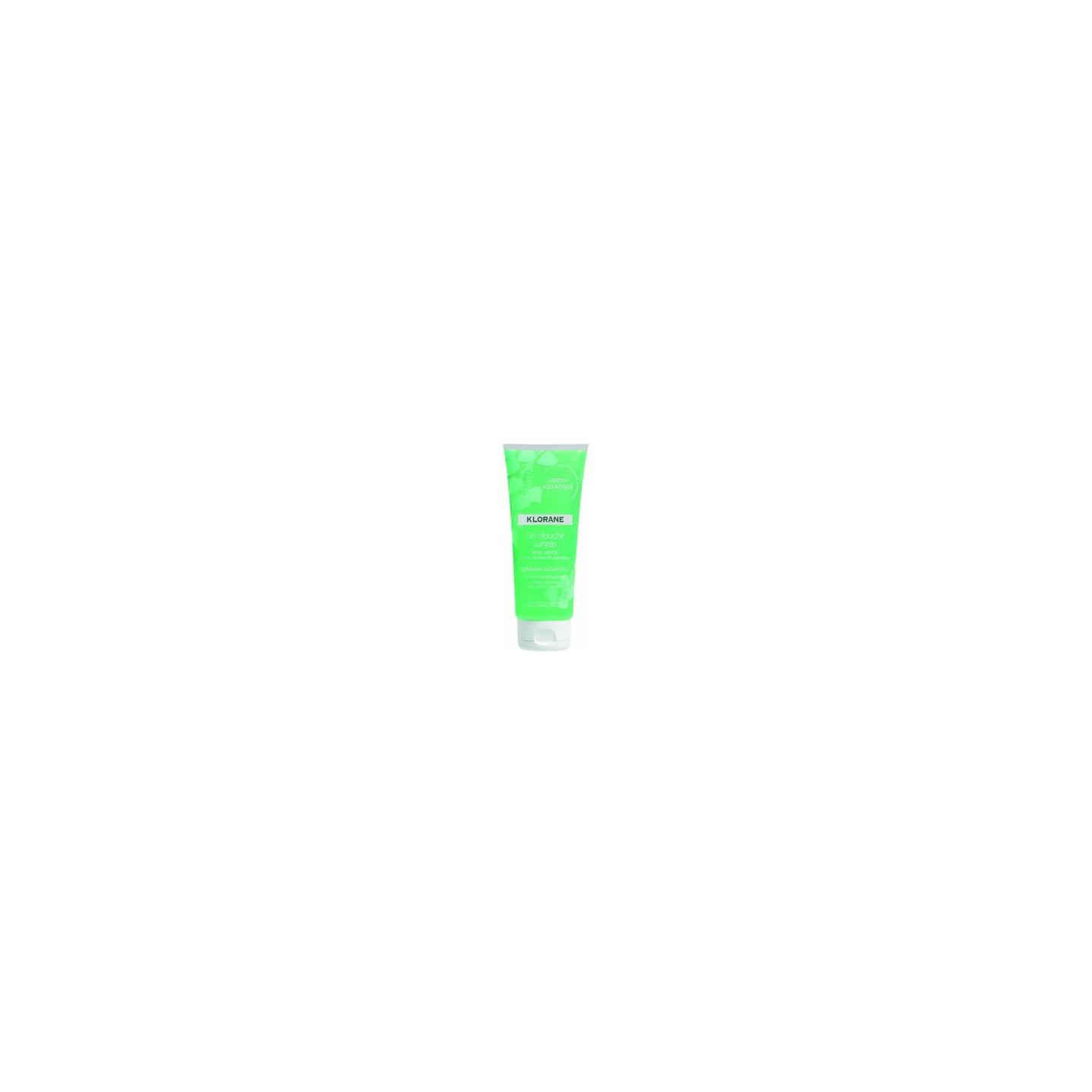 Klorane Gel Douche Jardin Aquatique 200ml