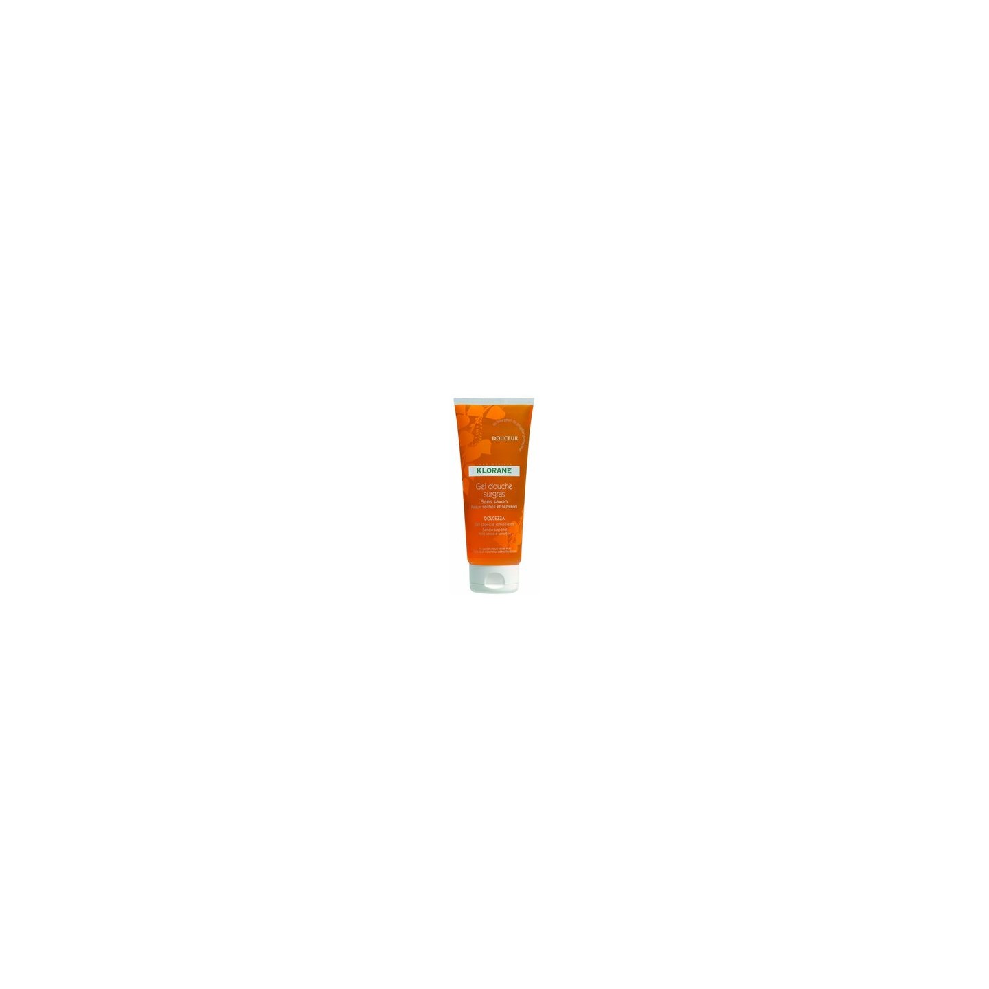 Klorane Gel Douche Surgras Douceur 200ml