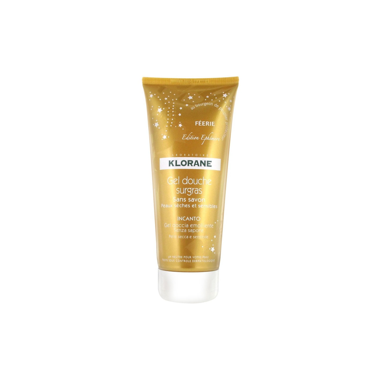 Klorane Gel Douche Surgras Féerie 200ml