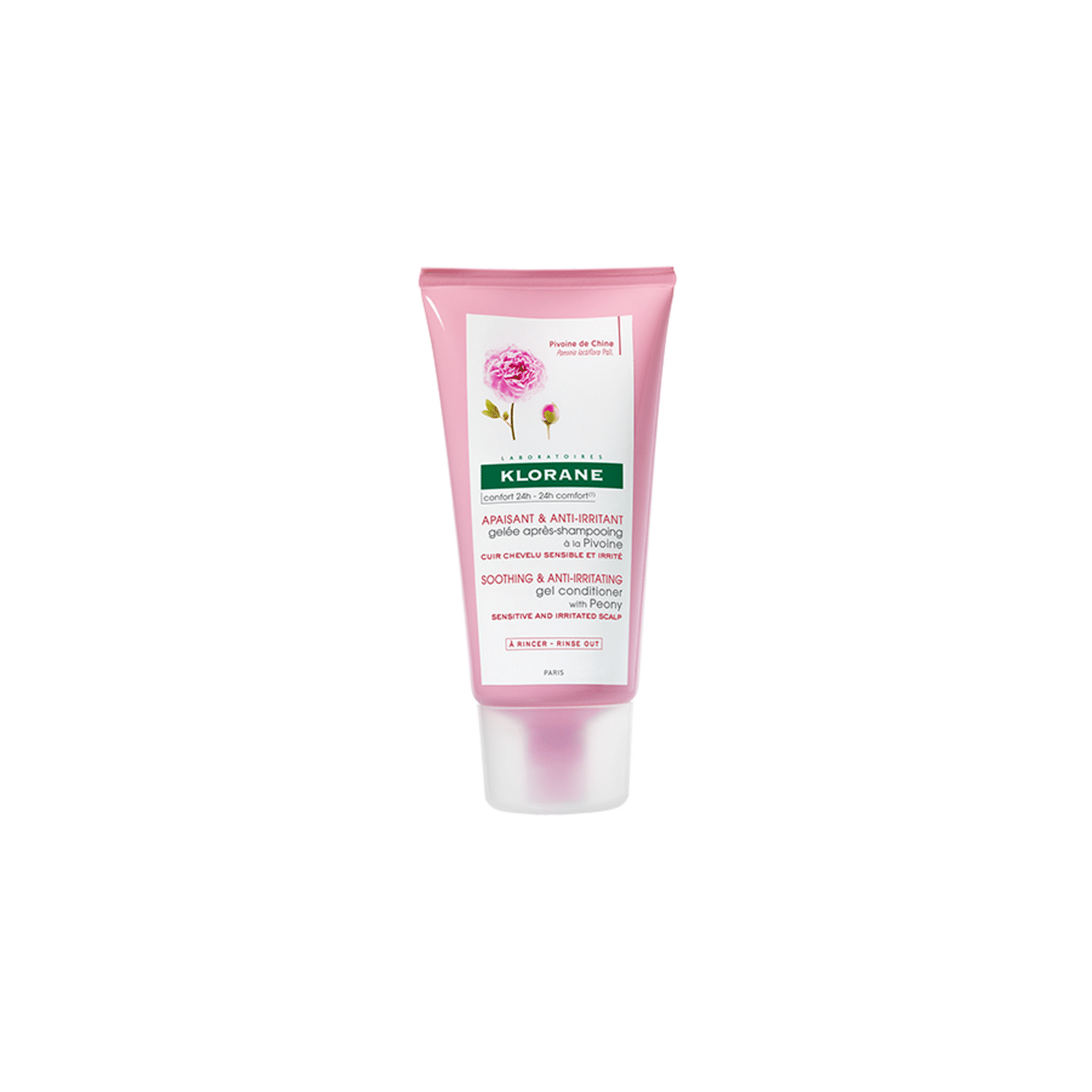 Klorane Gelée après-shampoing apaisant à la pivoine Bio - 150ml