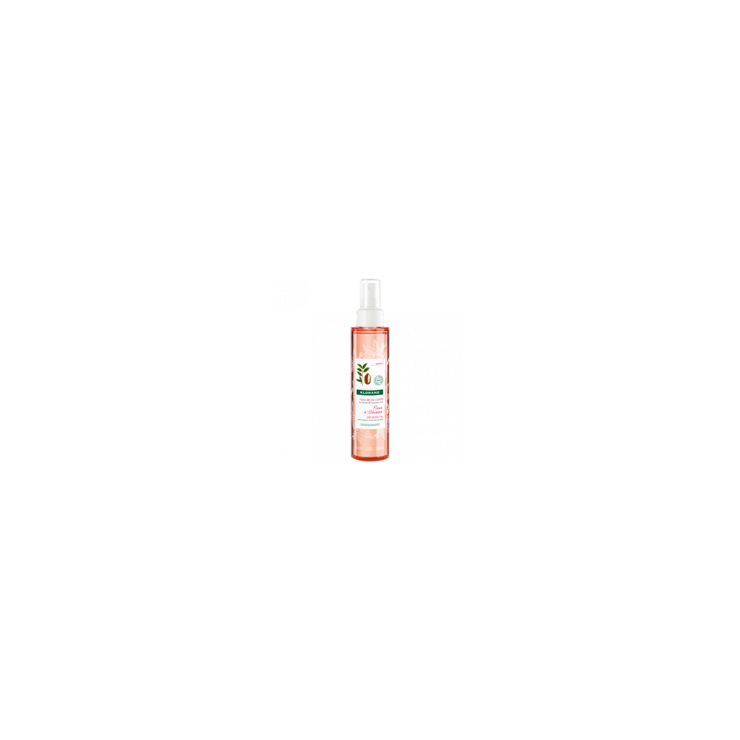 Klorane Huile riche pour le corps fleur d'hibiscus 150ml