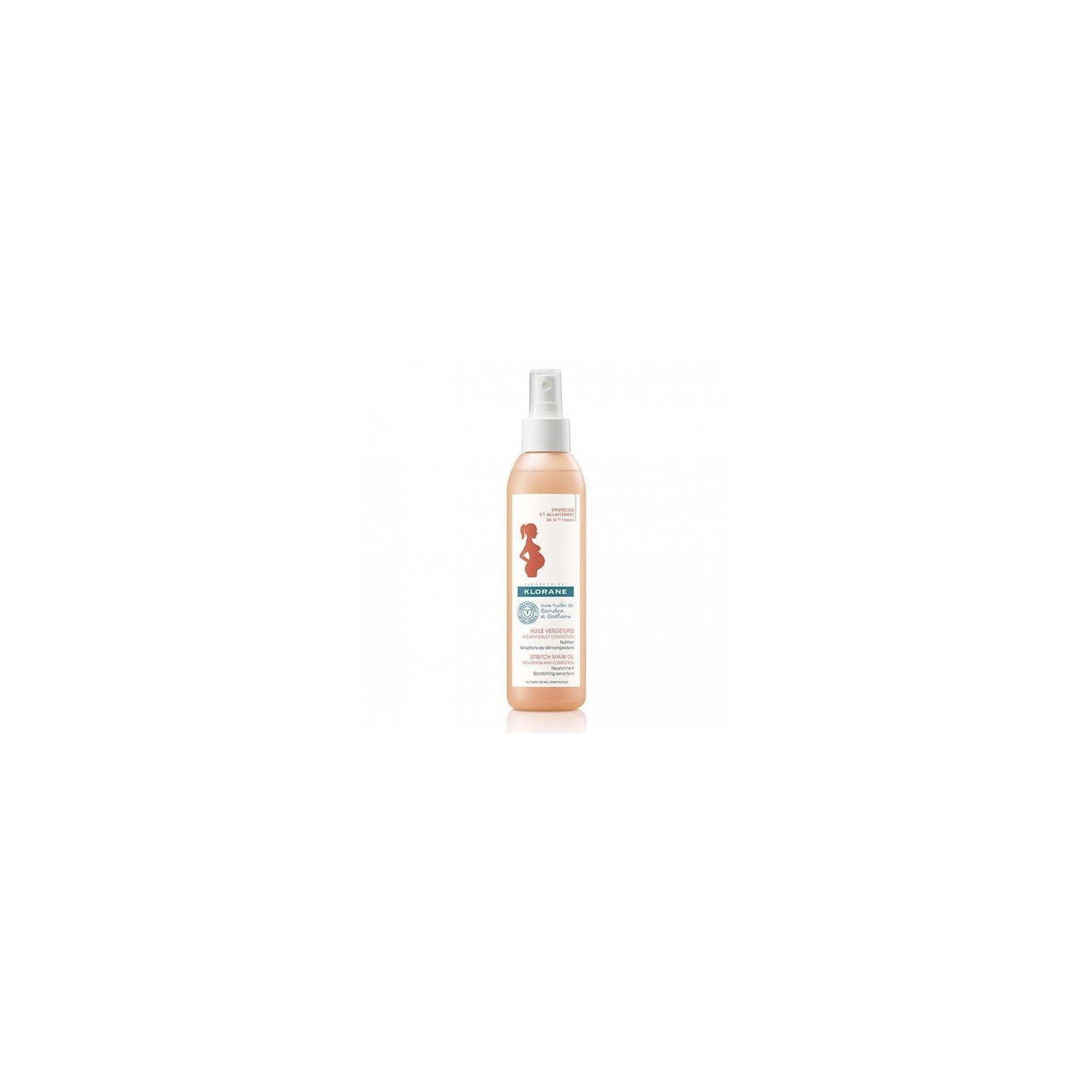 Klorane huiles vergetures prévention/correction 100 ml