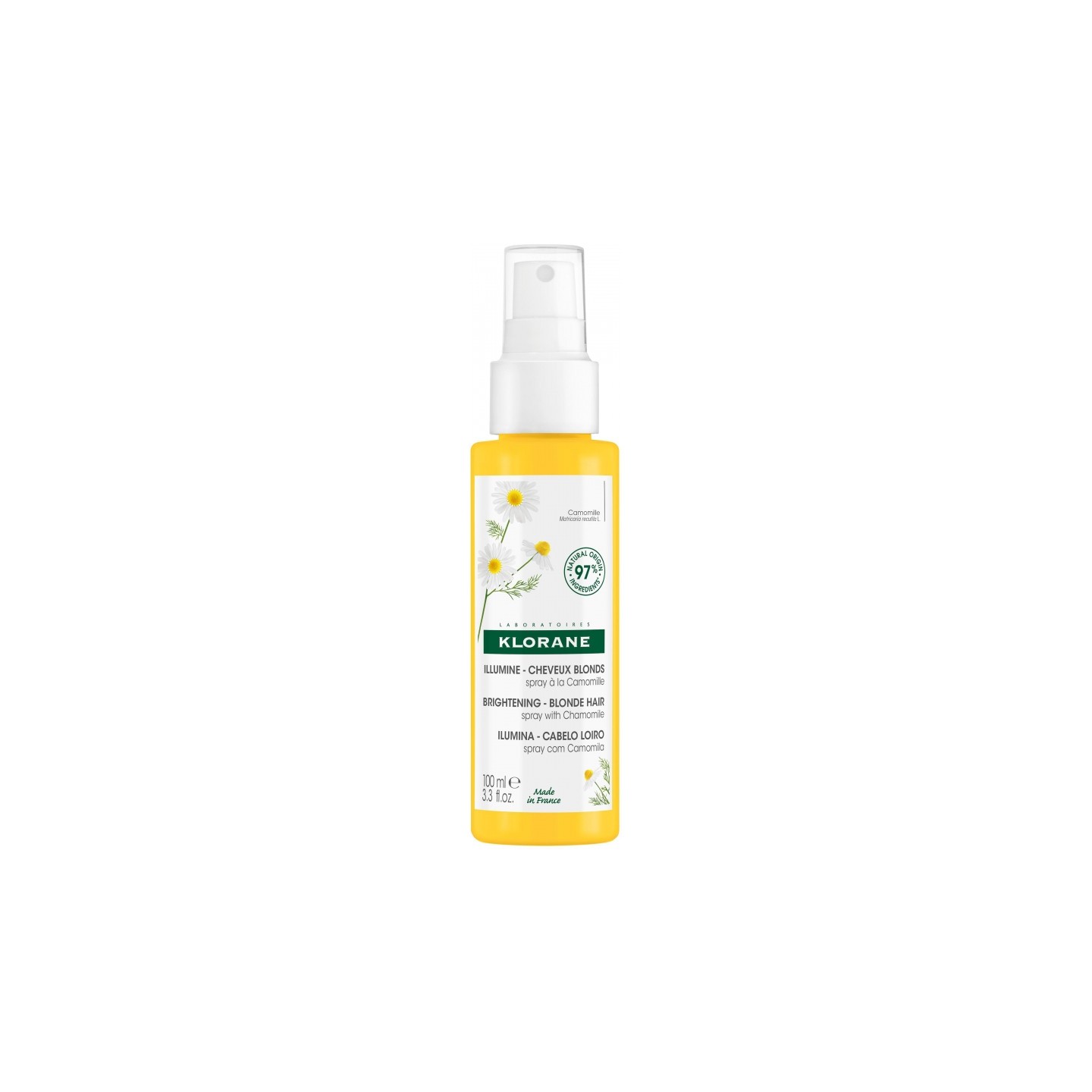 Klorane Illumine Spray à la camomille - 100ml