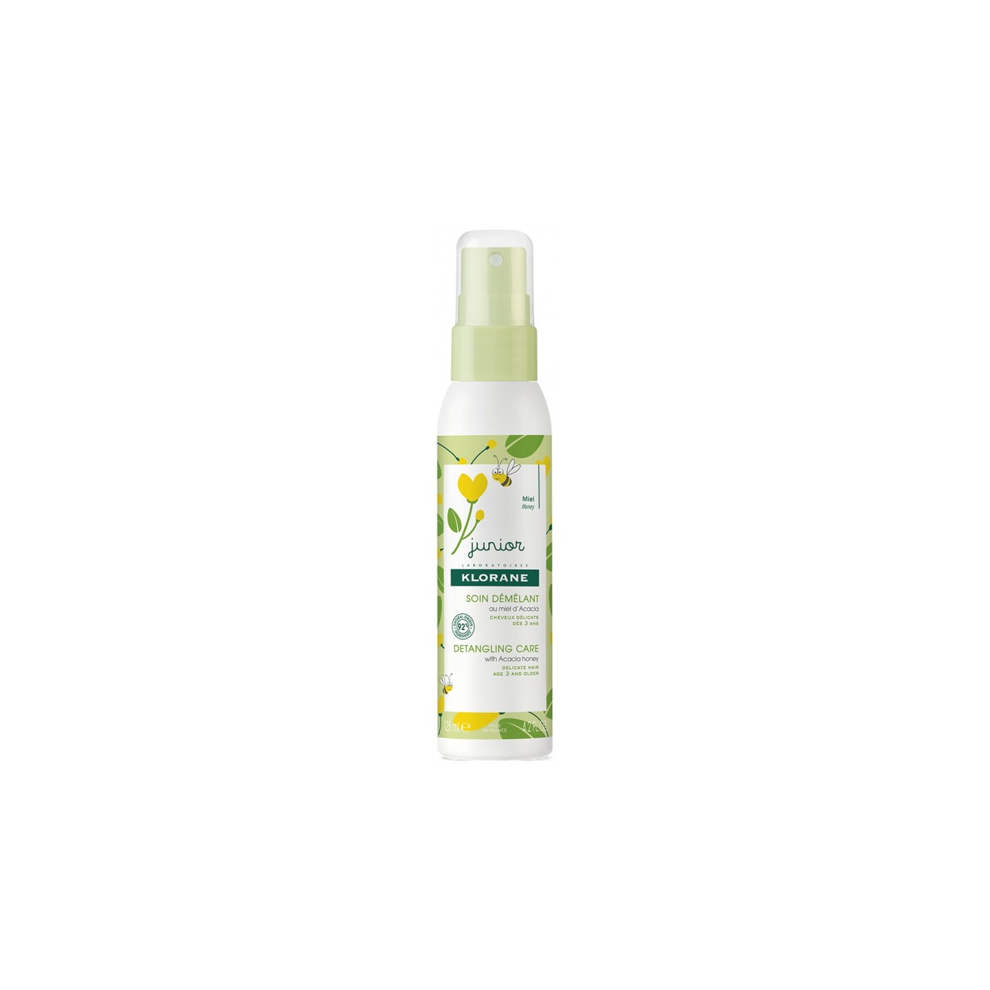 Klorane Junior Spray démêlant pêche - 125ml
