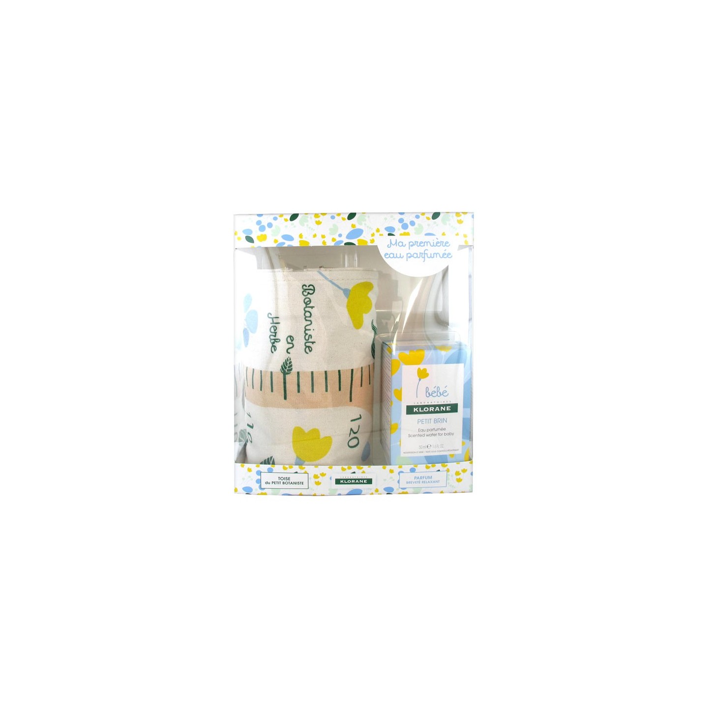 Klorane ma première eau parfumée 50ml + toise