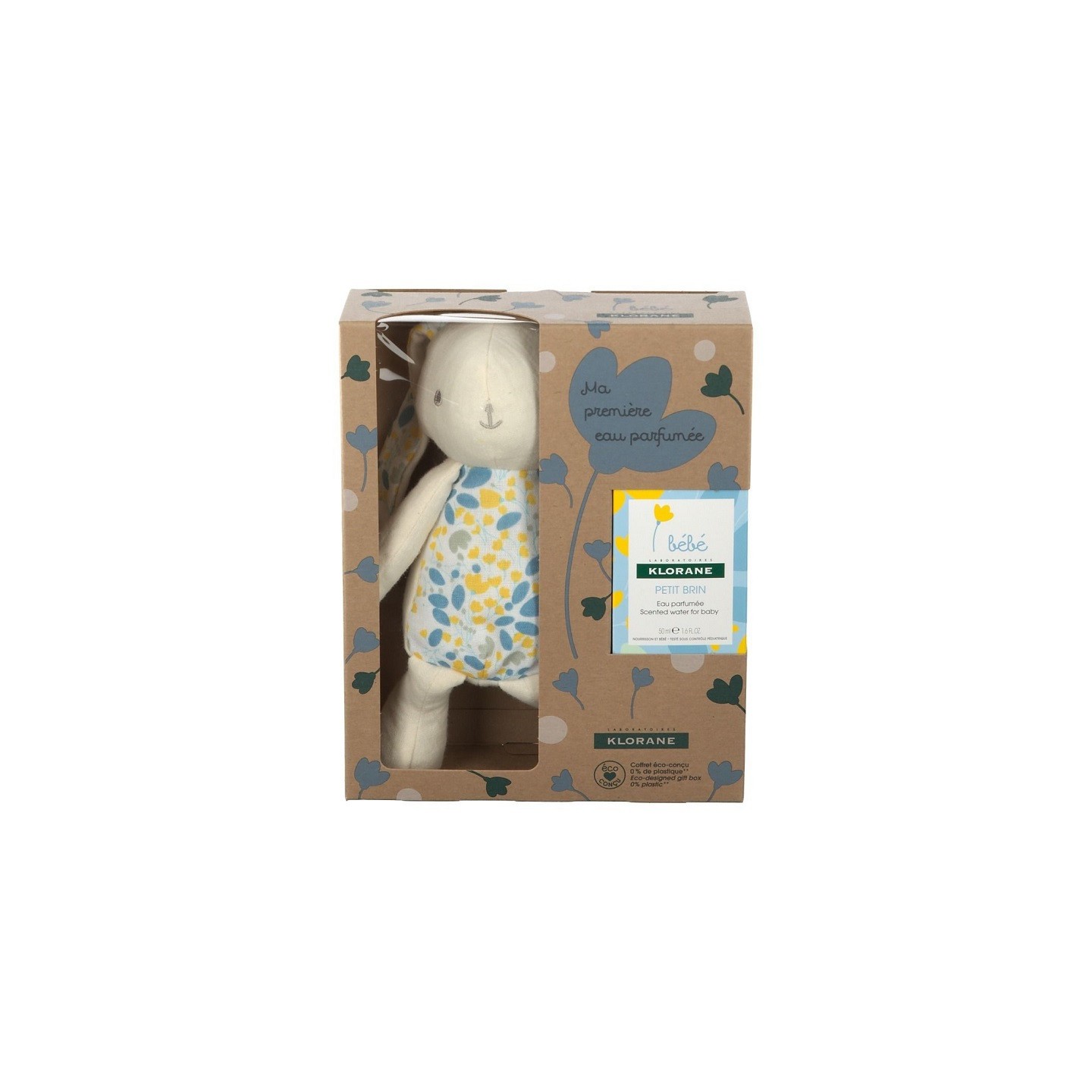 Klorane Ma Première eau parfumée + Mon doudou lapin