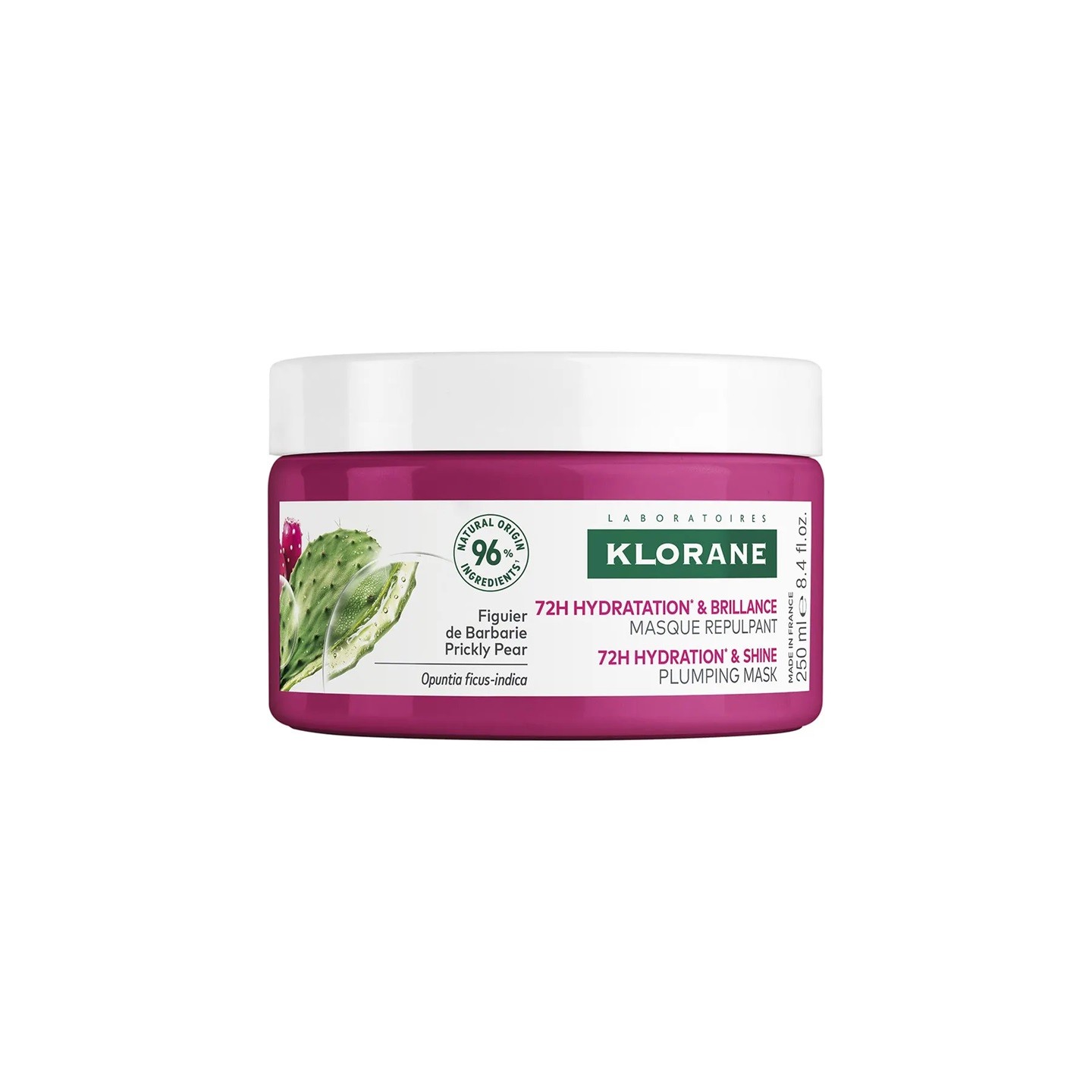 Klorane Masque repulpant au figuier de Barbarie - 250ml