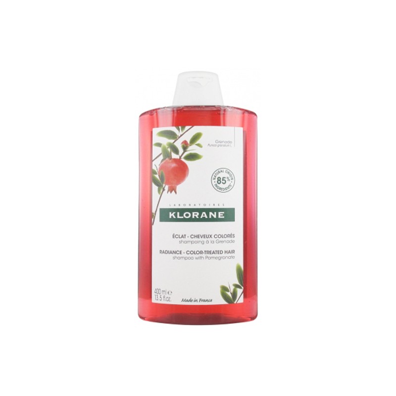 Pharmacie Bastille - Klorane shampoing à la Grenade 400ml