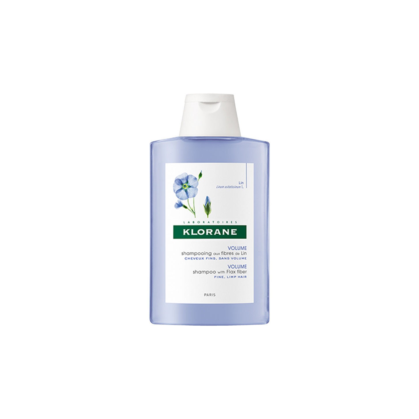 Klorane Shampoing au lin Bio - 200ml