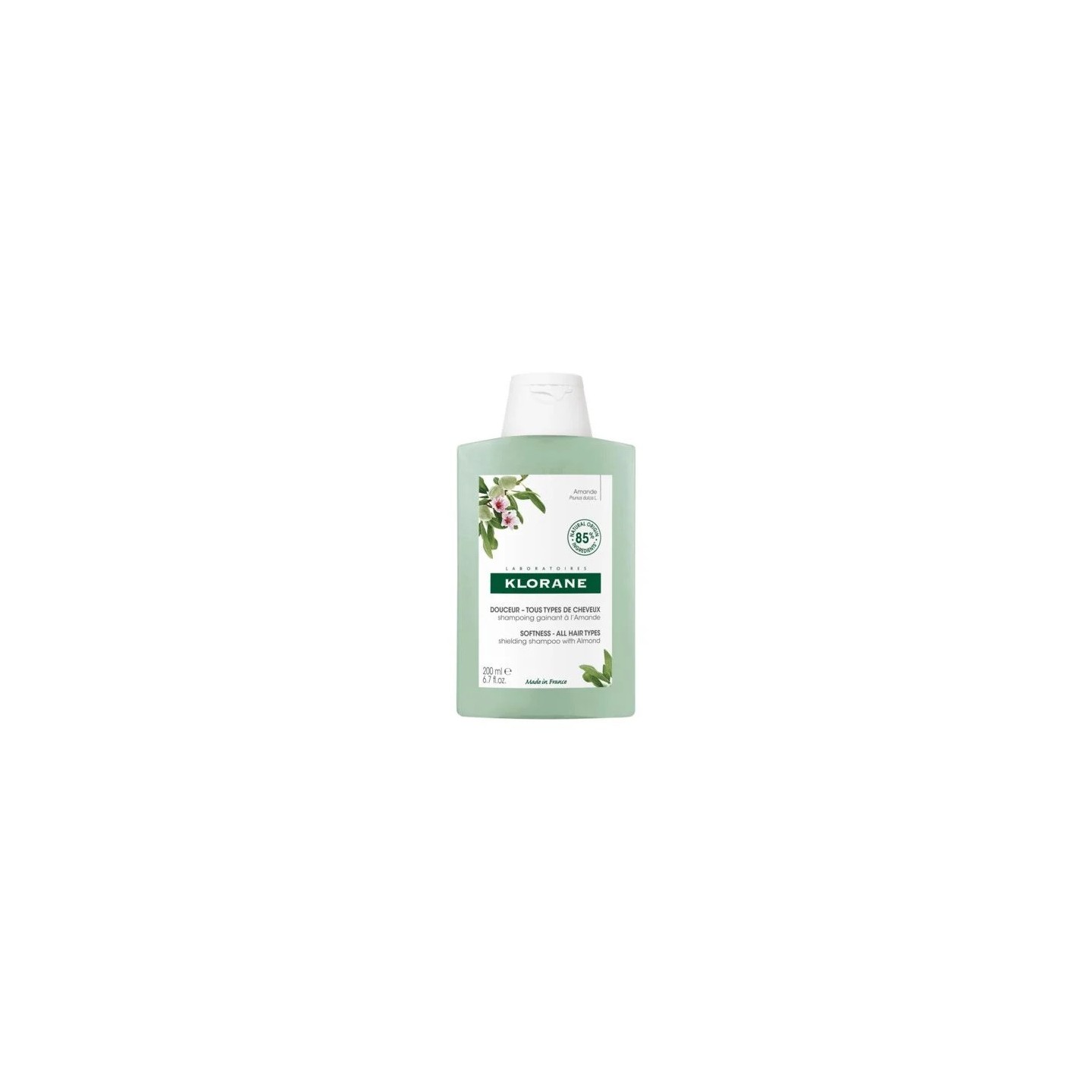 Klorane Shampoing douceur à l'amande douce - 200ml