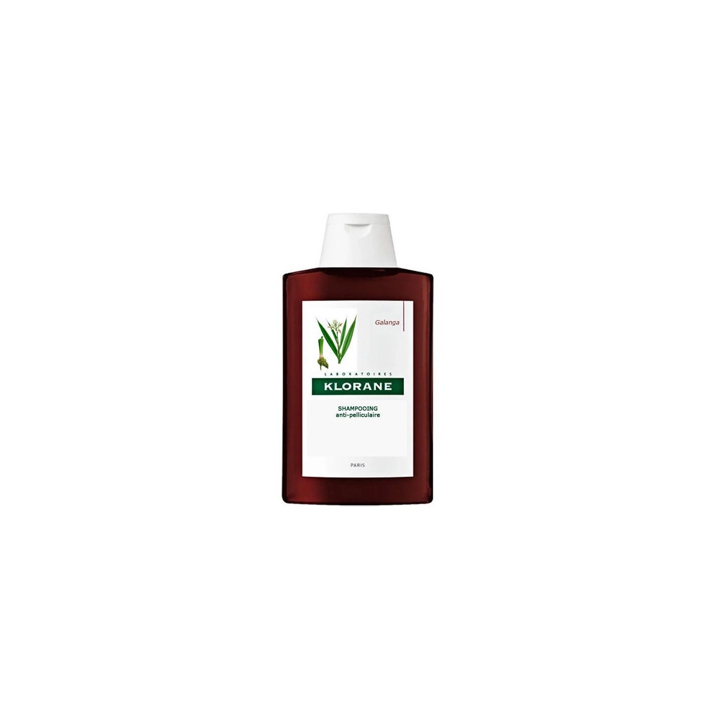 Klorane Shampoing rééquilibrant antipelliculaire au Galanga - 200ml