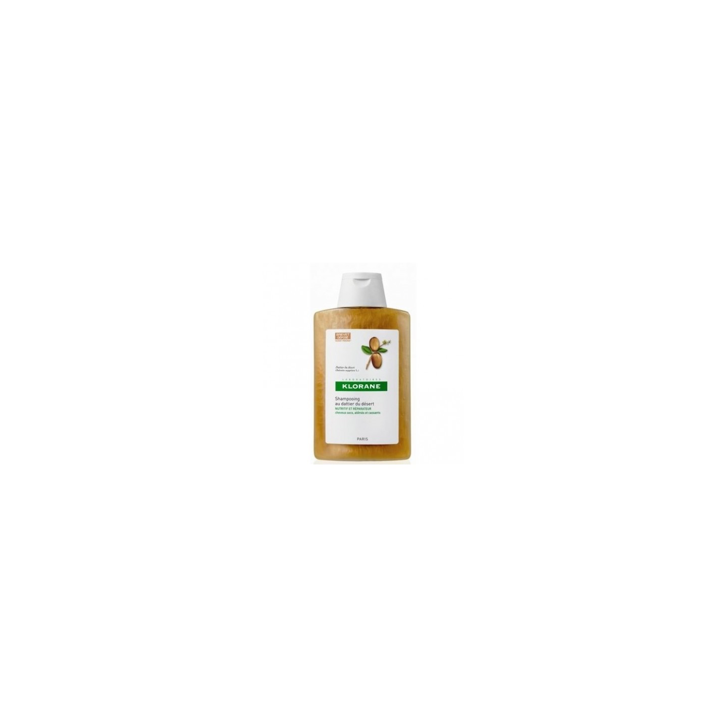 Klorane Shampooing au dattier du désert 400ml