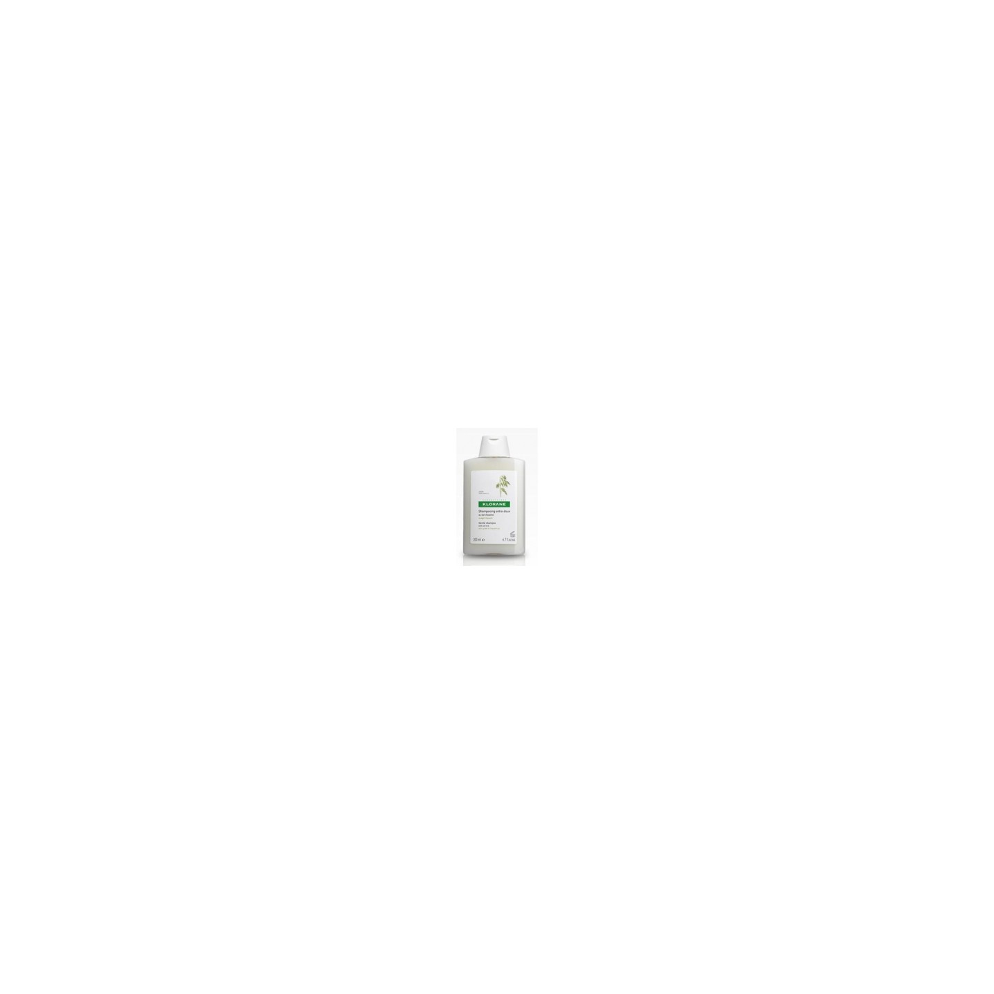 Klorane shampooing au lait d'avoine 200ml