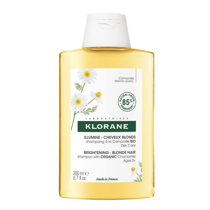 Klorane Shampooing Camomille Bio 200ml