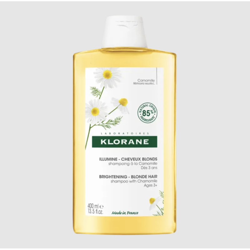 Klorane Shampooing Camomille Bio 400ml