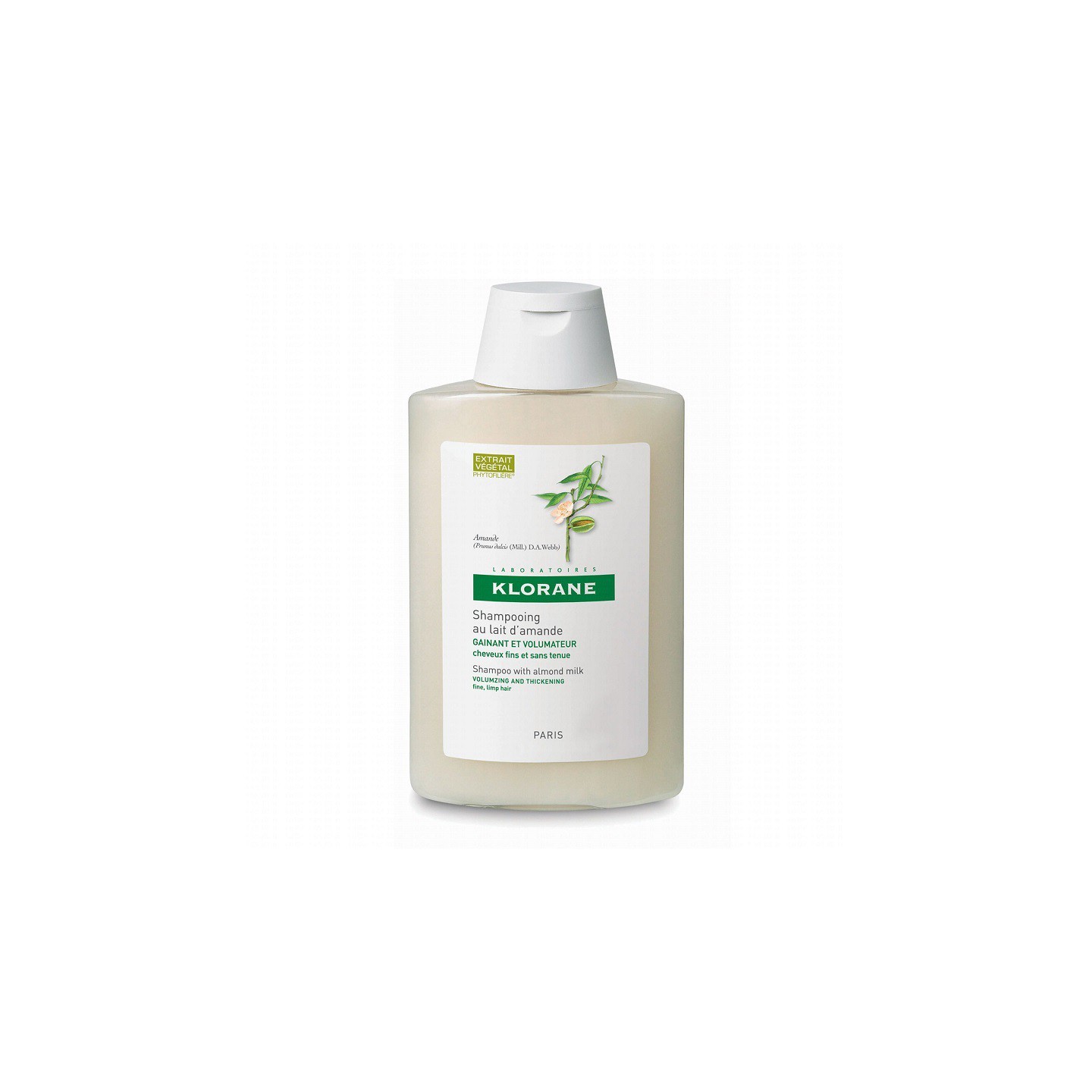 Klorane Shampooing douceur au lait d'amande - 200ml
