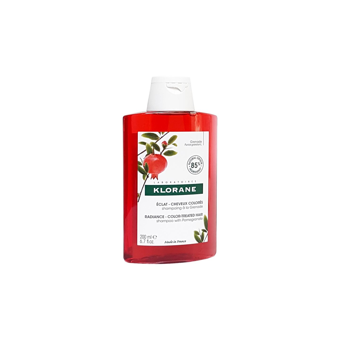 Klorane Shampooing éclat couleur à la grenade - 200ml