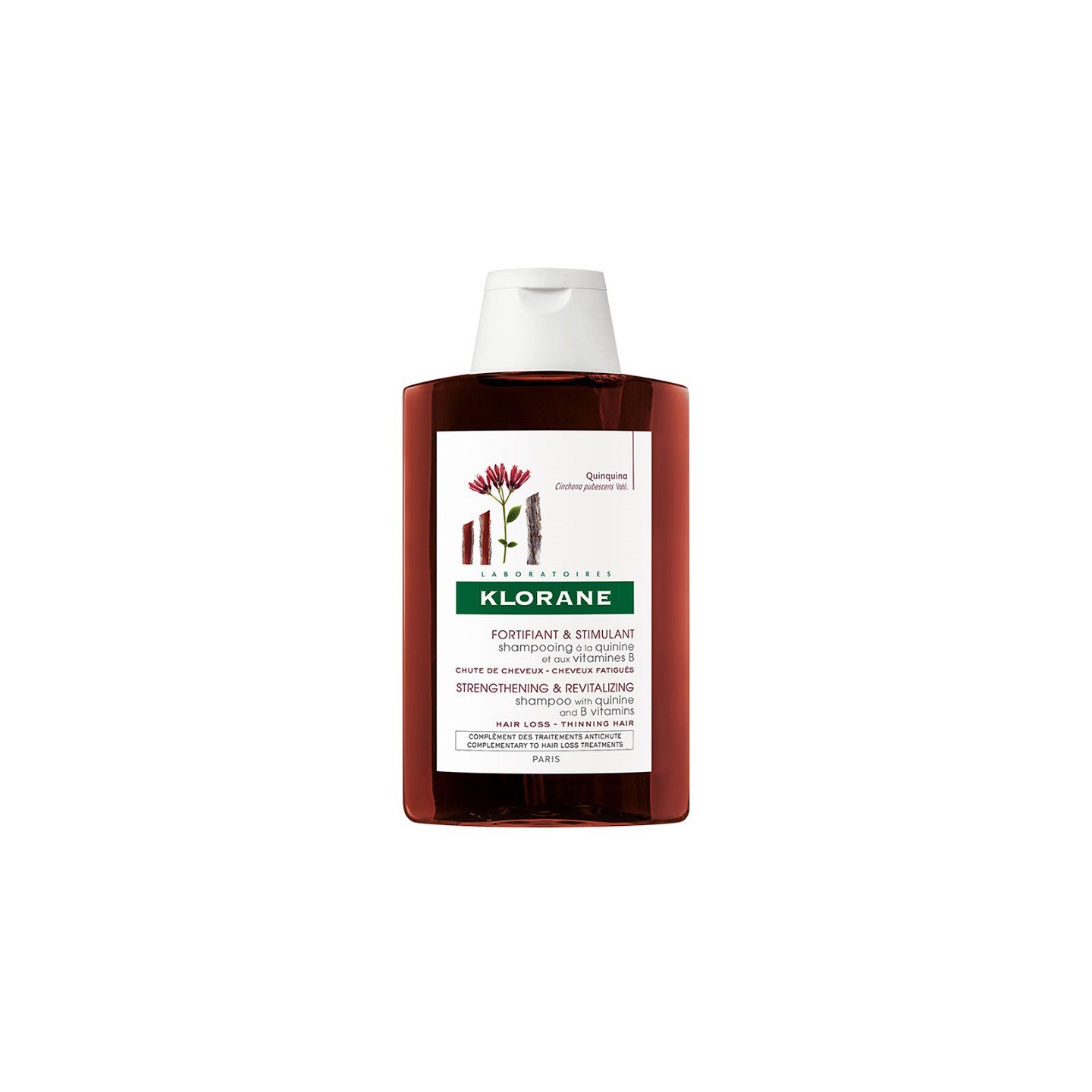 Klorane Shampooing fortifiant à la quinine - 200ml
