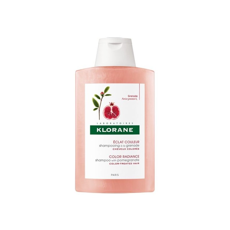 Pharmacie Bastille - Klorane shampooing grenade cheveux colorés 200ml