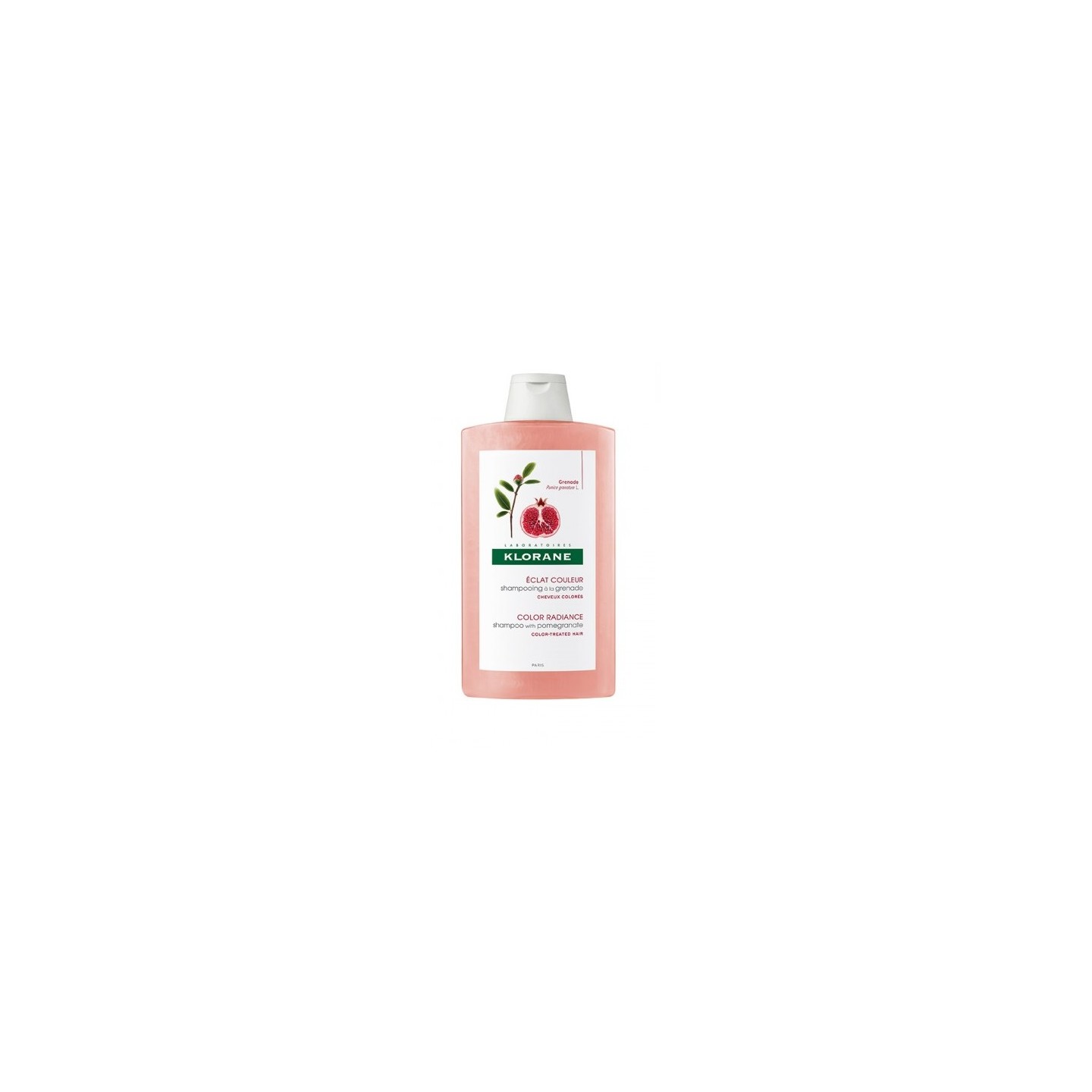 Klorane shampooing protecteur a la grenade 400ml