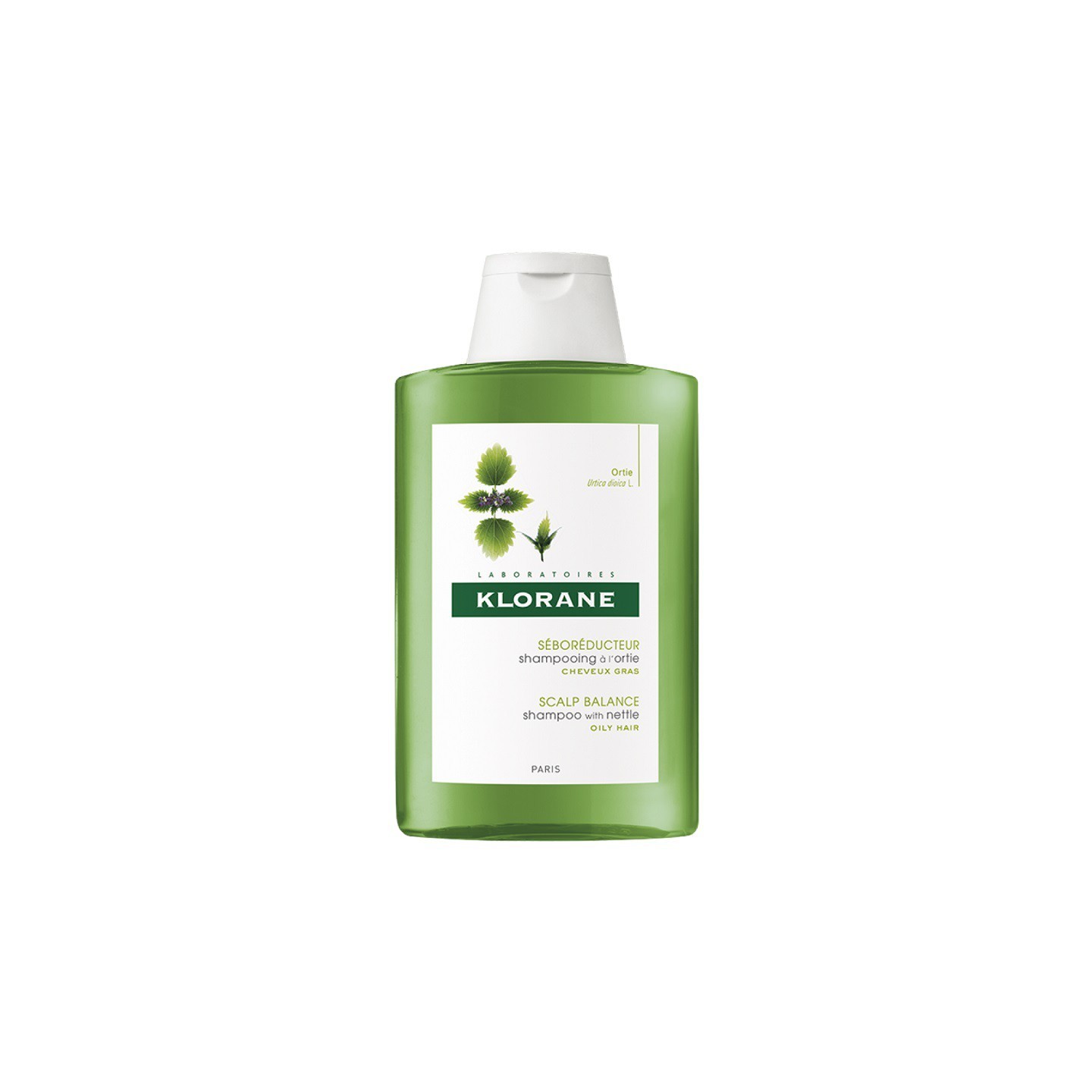 Klorane Shampooing séborégulateur à l'Ortie - 200ml