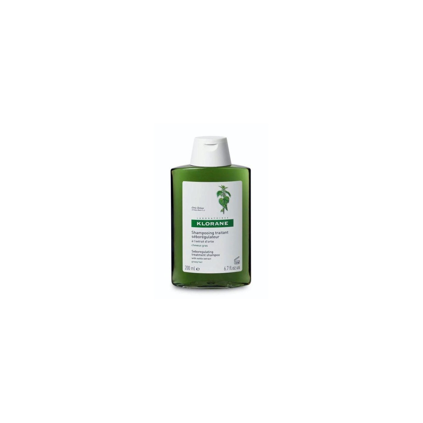 Klorane shampooing seboregulateur a l'ortie 400ml