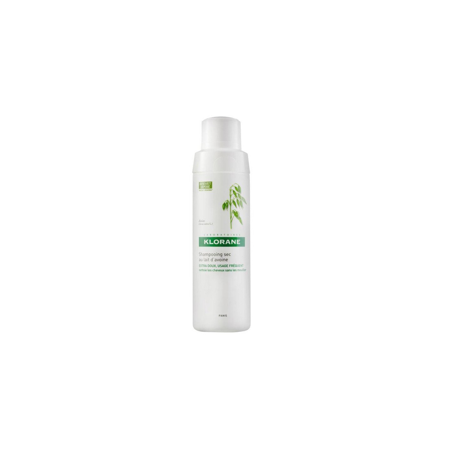 Klorane shampooing sec au lait d'avoine 50ml