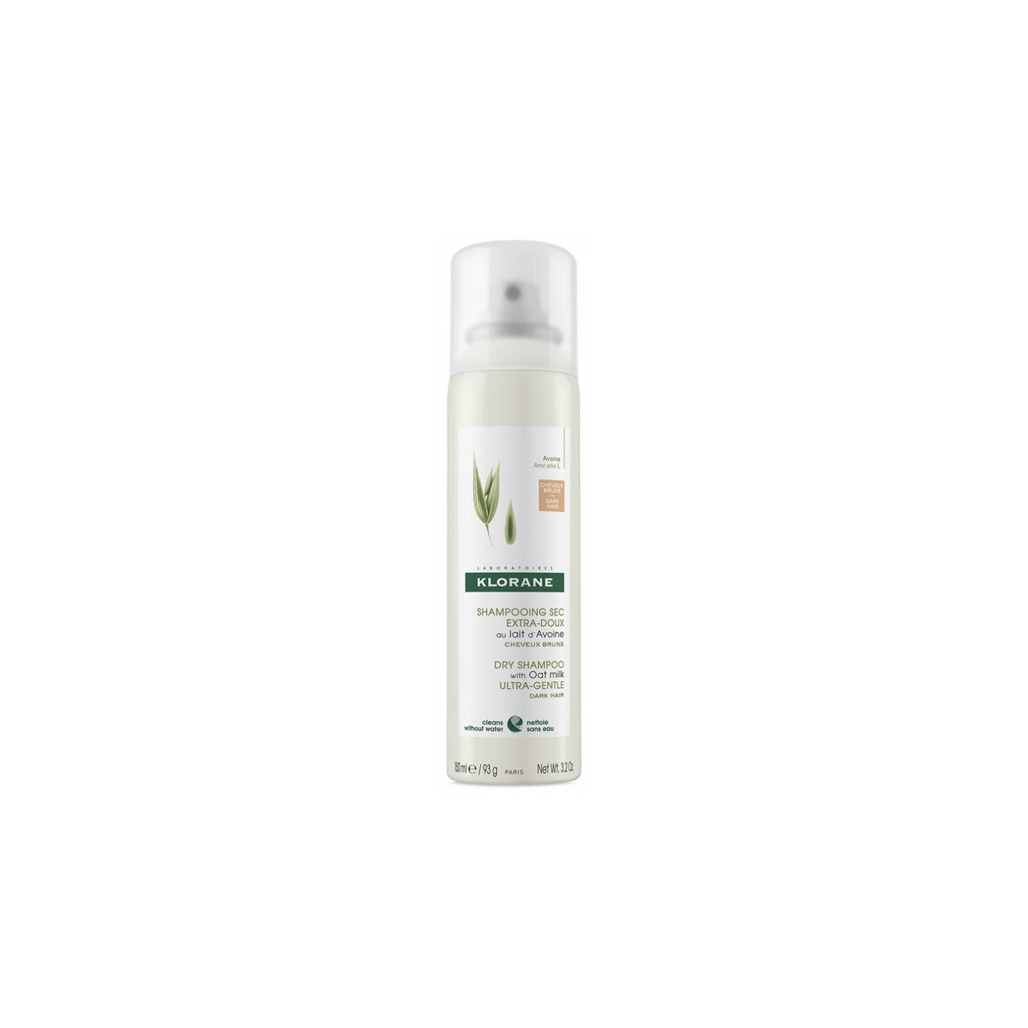Klorane shampooing sec spray 150ml