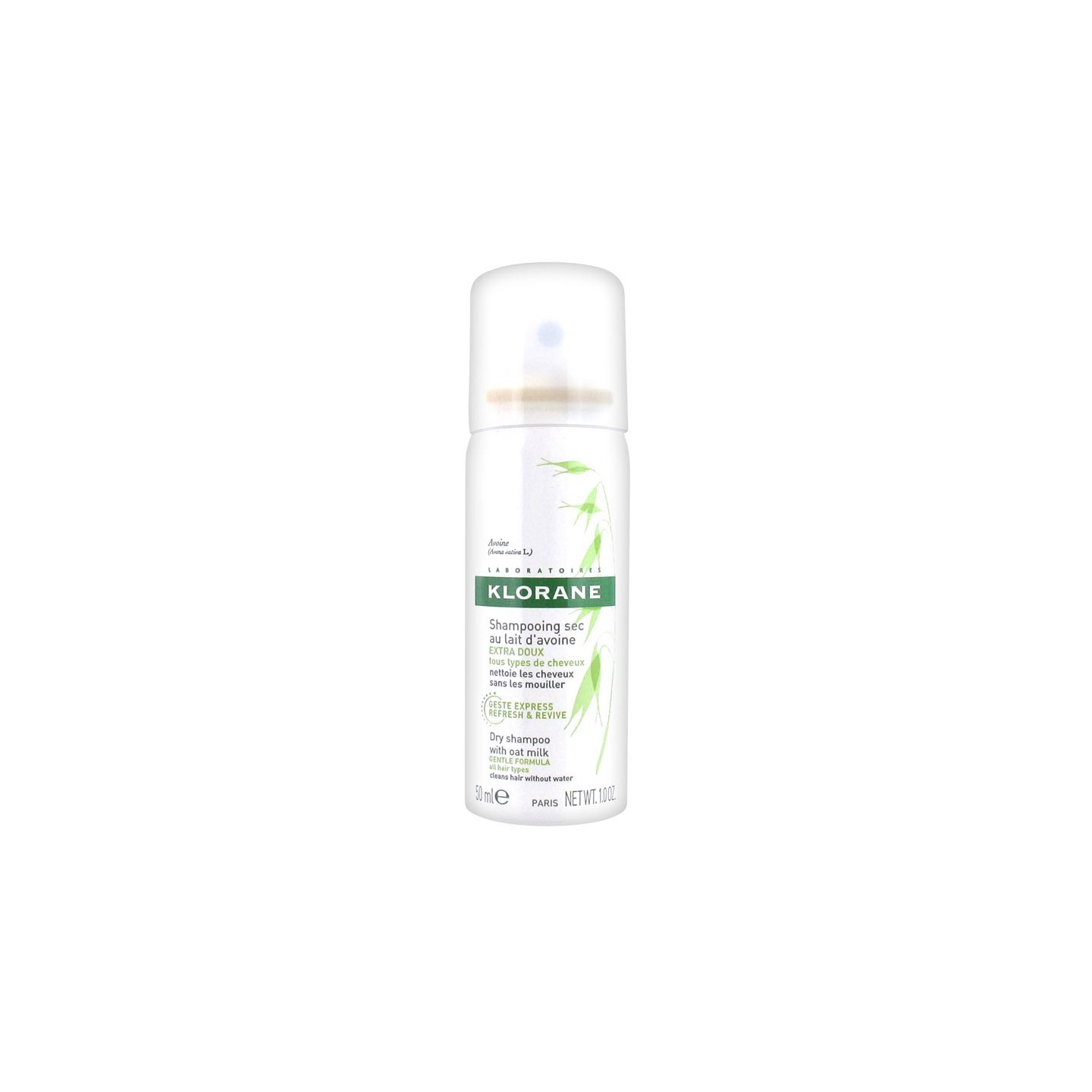 Klorane Shampooing Sec Lait d'Avoine 50 ml