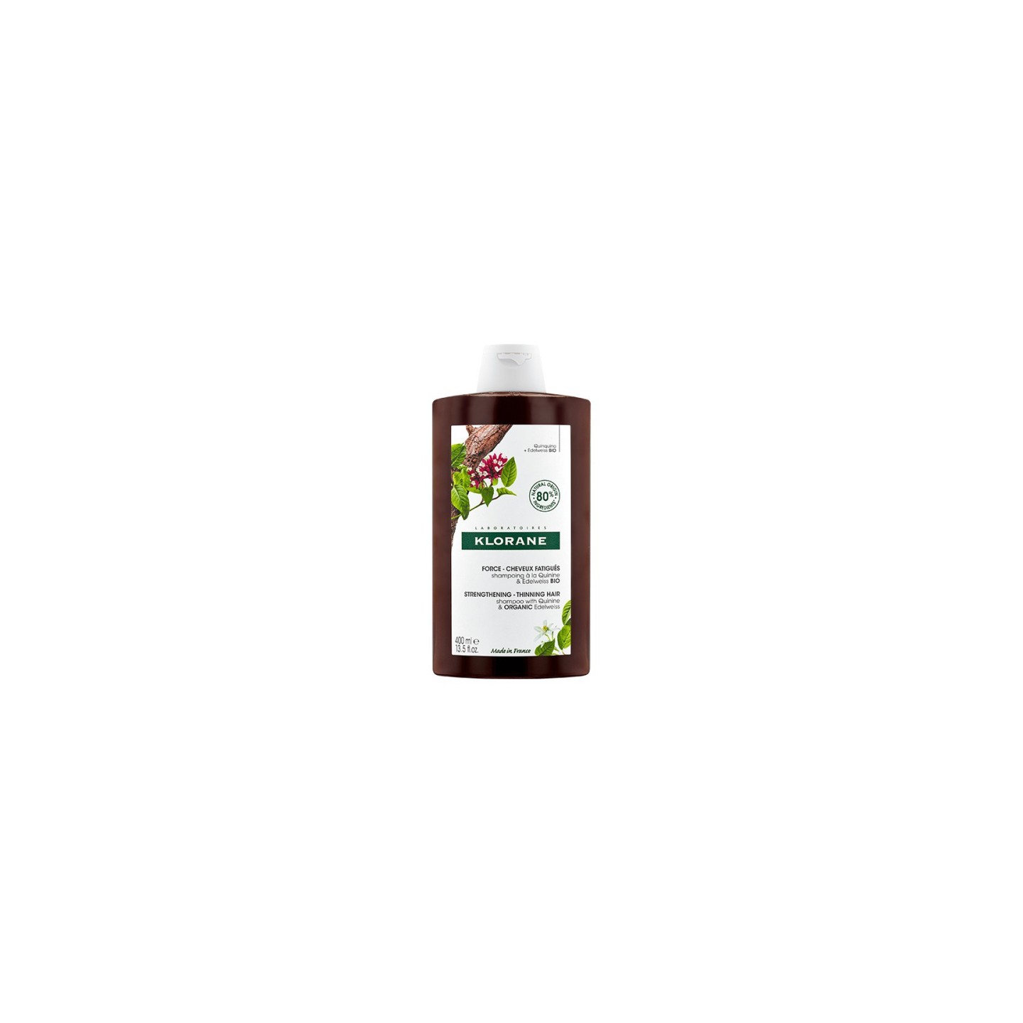 Klorane Shampooing fortifiant à la quinine - 400ml