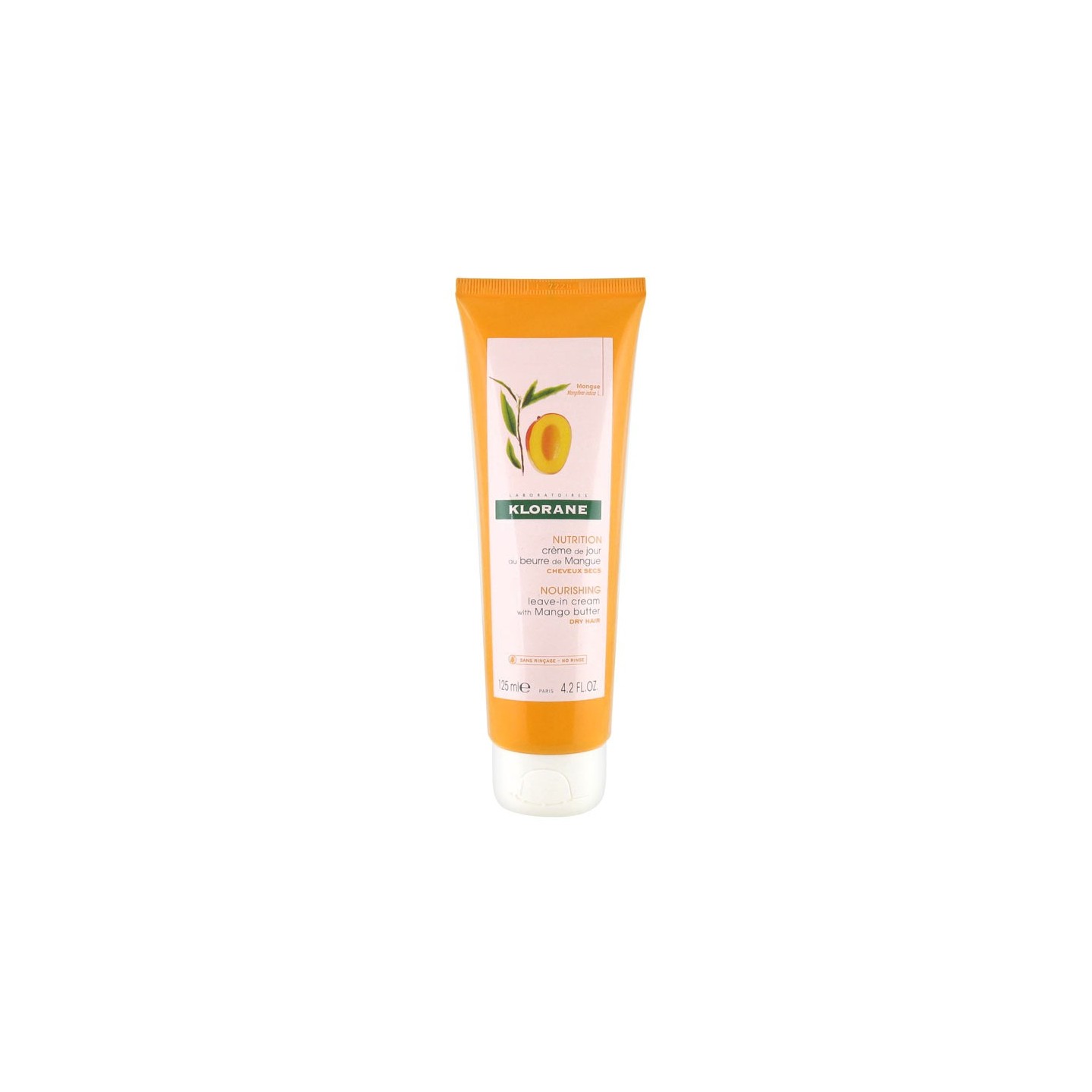 Klorane Crème de jour au beurre Mangue 125ml