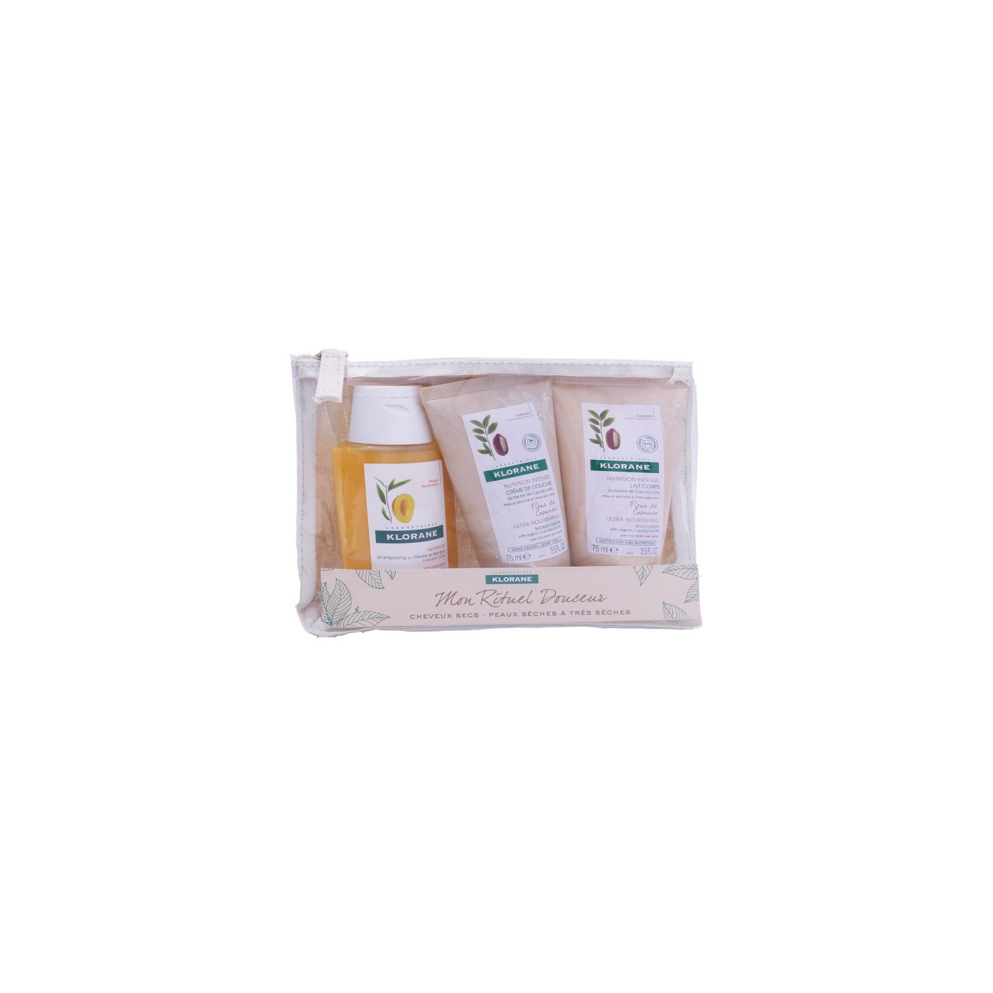 Klorane Trousse "Mon rituel douceur" - 3 soins