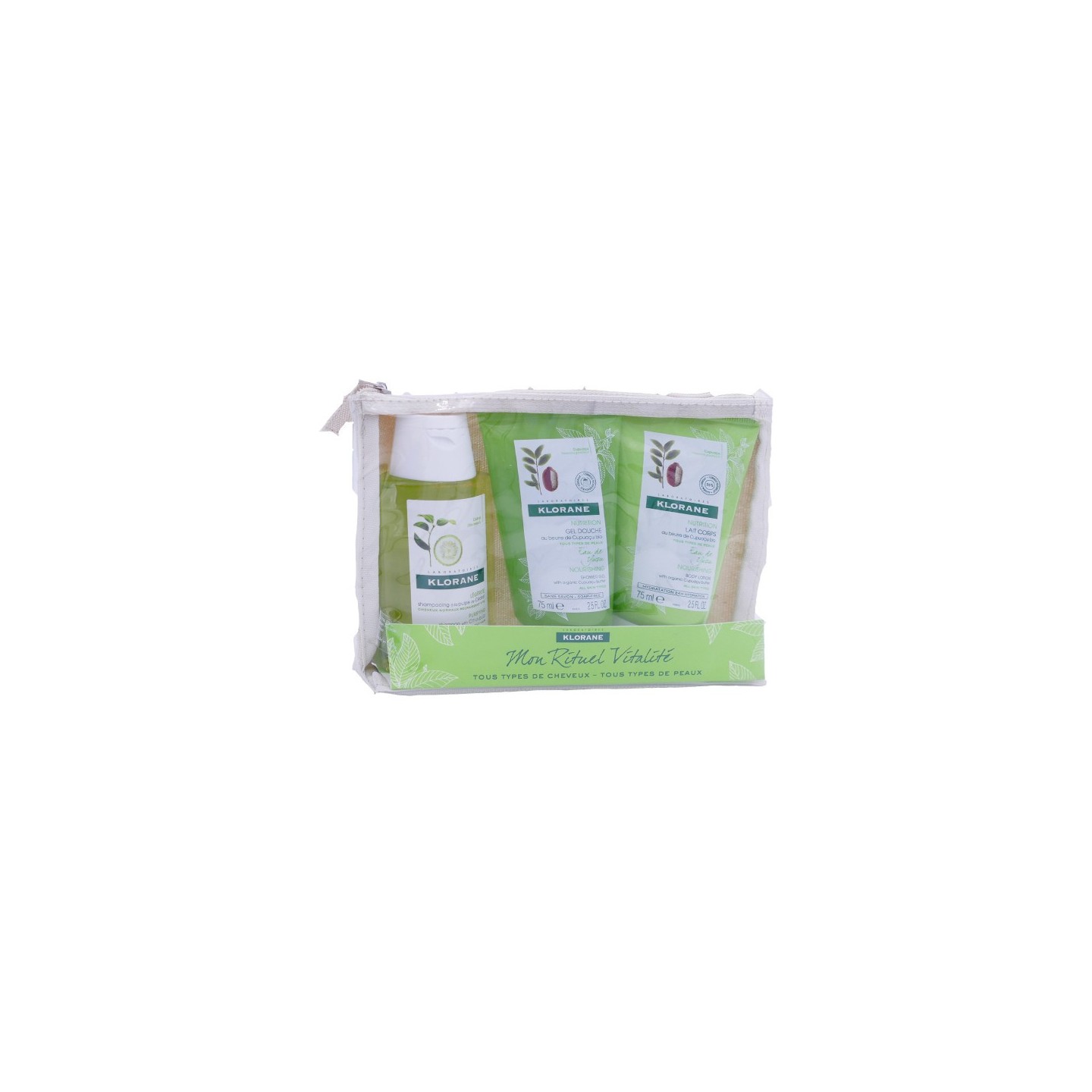 Klorane Trousse "Mon rituel vitalité" - 3 soins